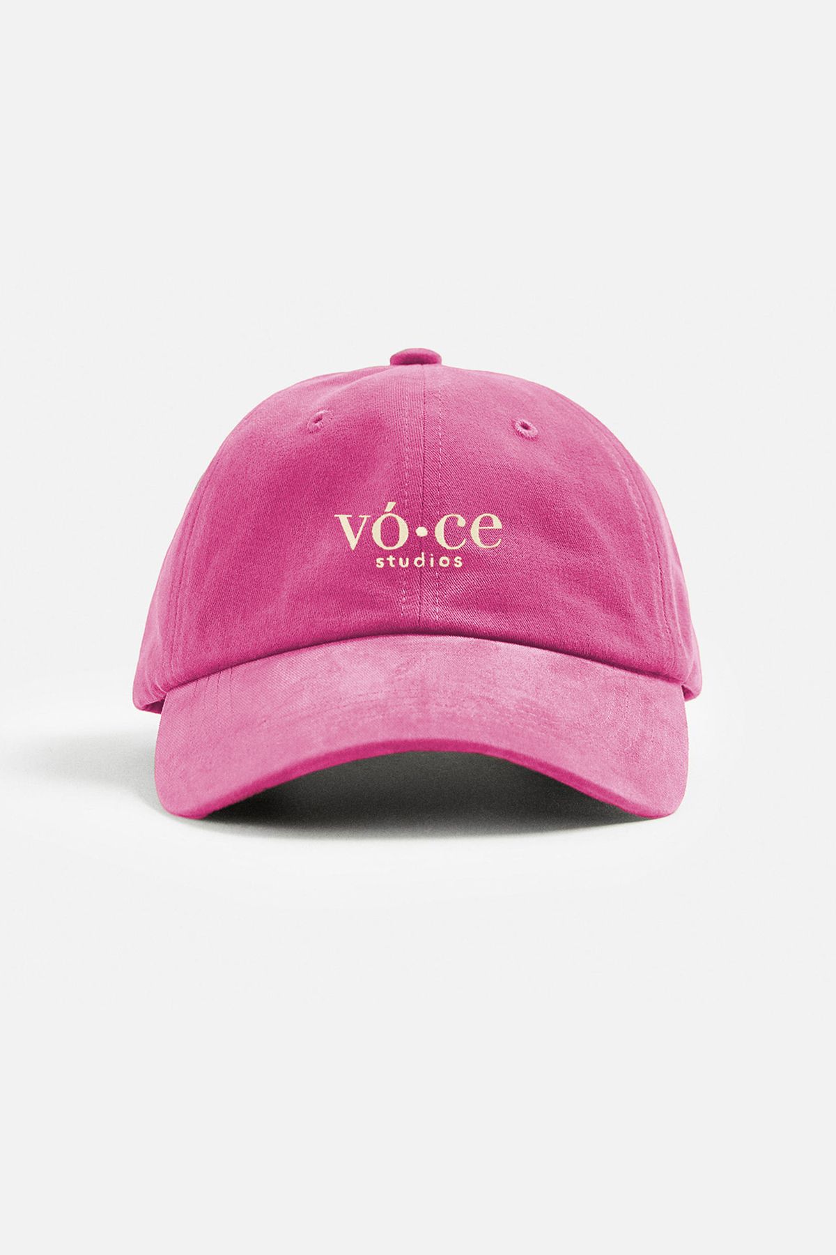 voce studios Pembe Soluk Efektli Şapka