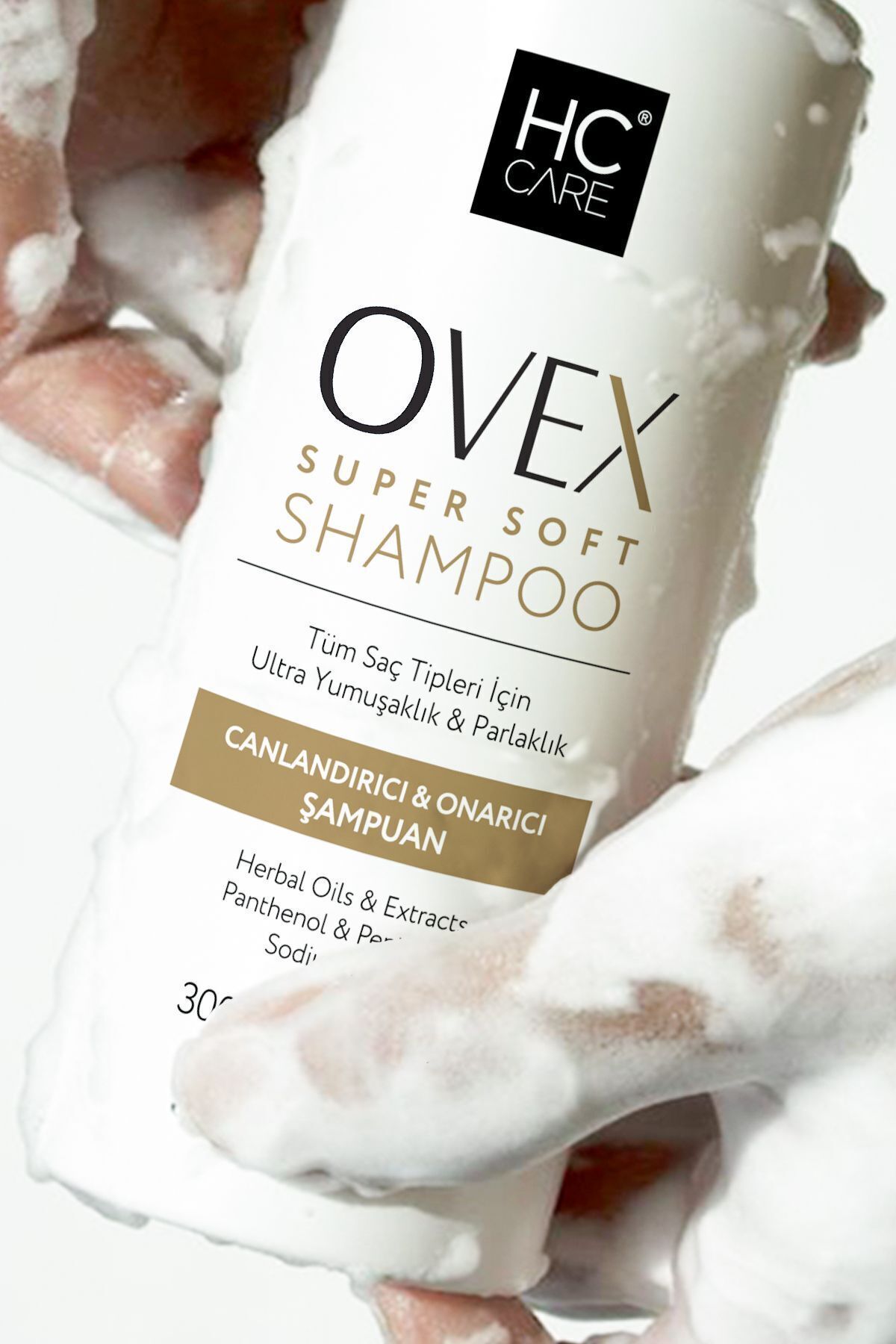 HC Care-Ovex Super Soft Shampoo - Hc 300 Ml. 3