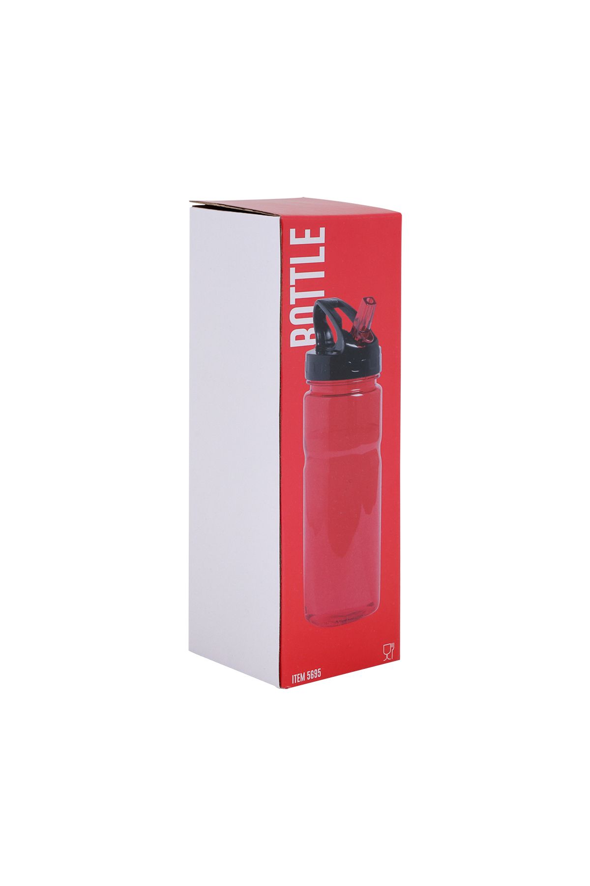Biggdesign-Cats Tritan Flask 650 ml Red 6