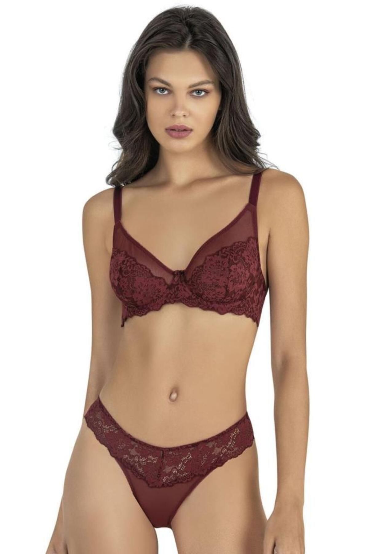 Fabony Dantelli Bralet Sütyen Külot Takımı 4170