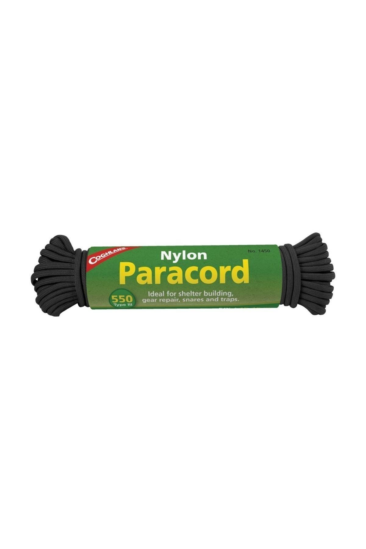 COGHLANS Siyah Paracord İp