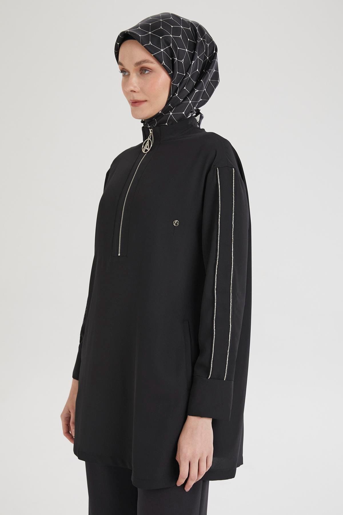 Armine Trend Önden Fermuarlı Tunik 25YT412