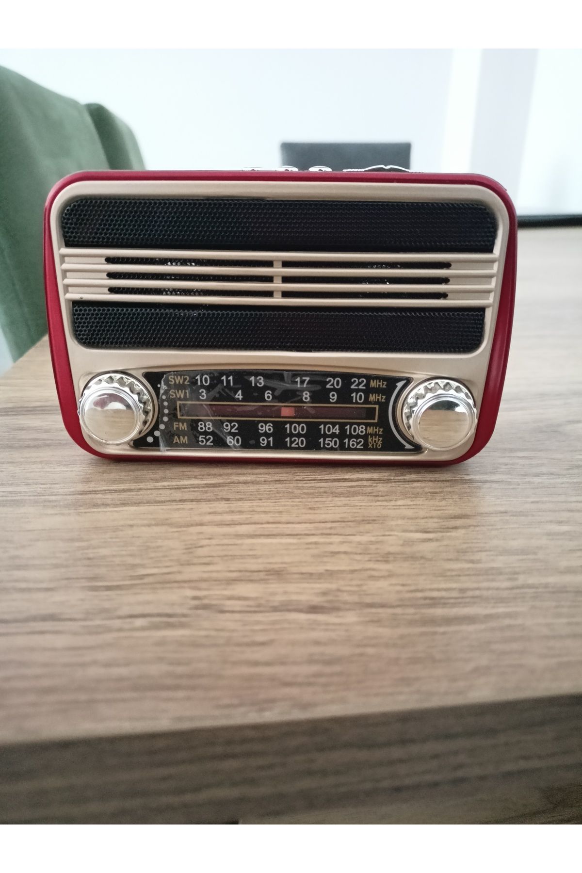 efmues Radyo Everton 310BT nostalji görünümlü FM radyo MP3 çalar