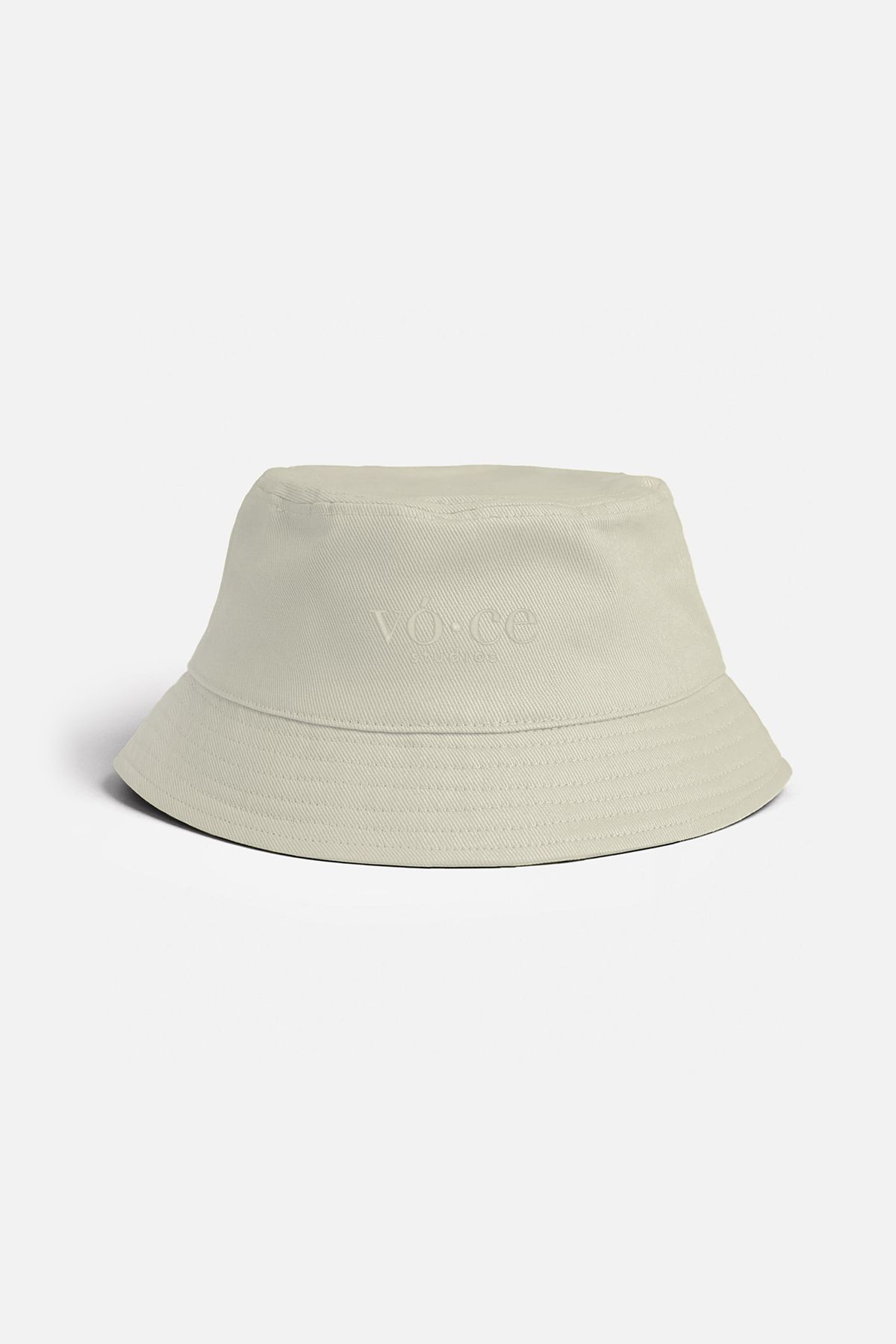 voce studios Bej Bucket Şapka