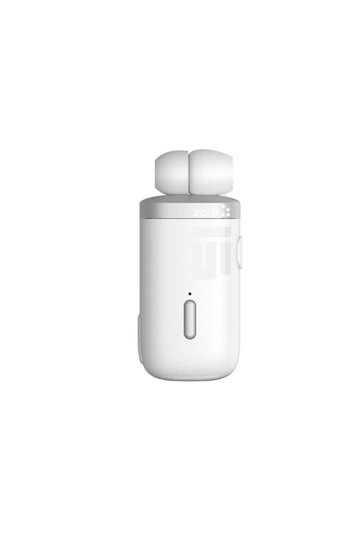 TUVA TEKNOLOJİ TUVA BTK-ZR72 Kulak içi Bluetooth Kulaklık-Beyaz