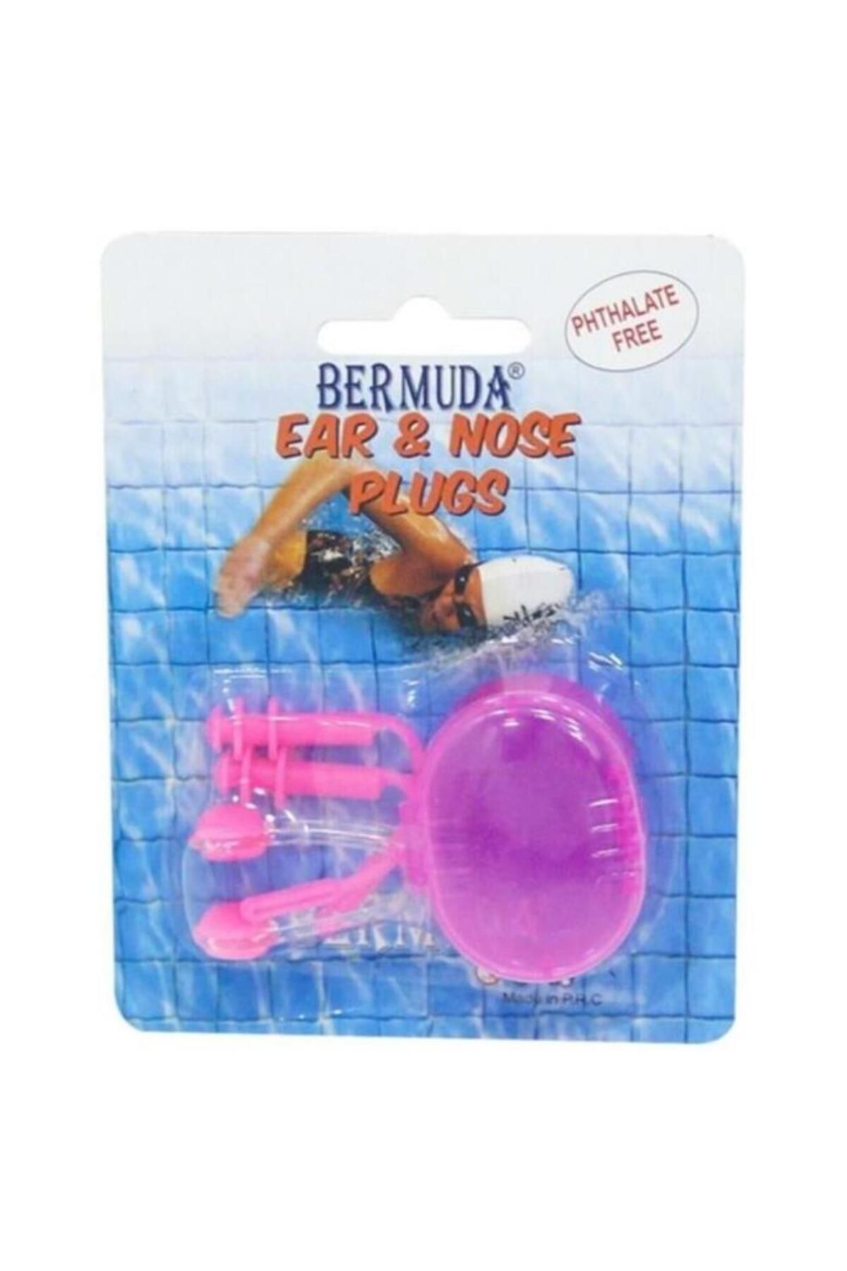 NEZADE STORE Silikon Kulaklık & Burunluk - 804/305/307 (Lisinya)