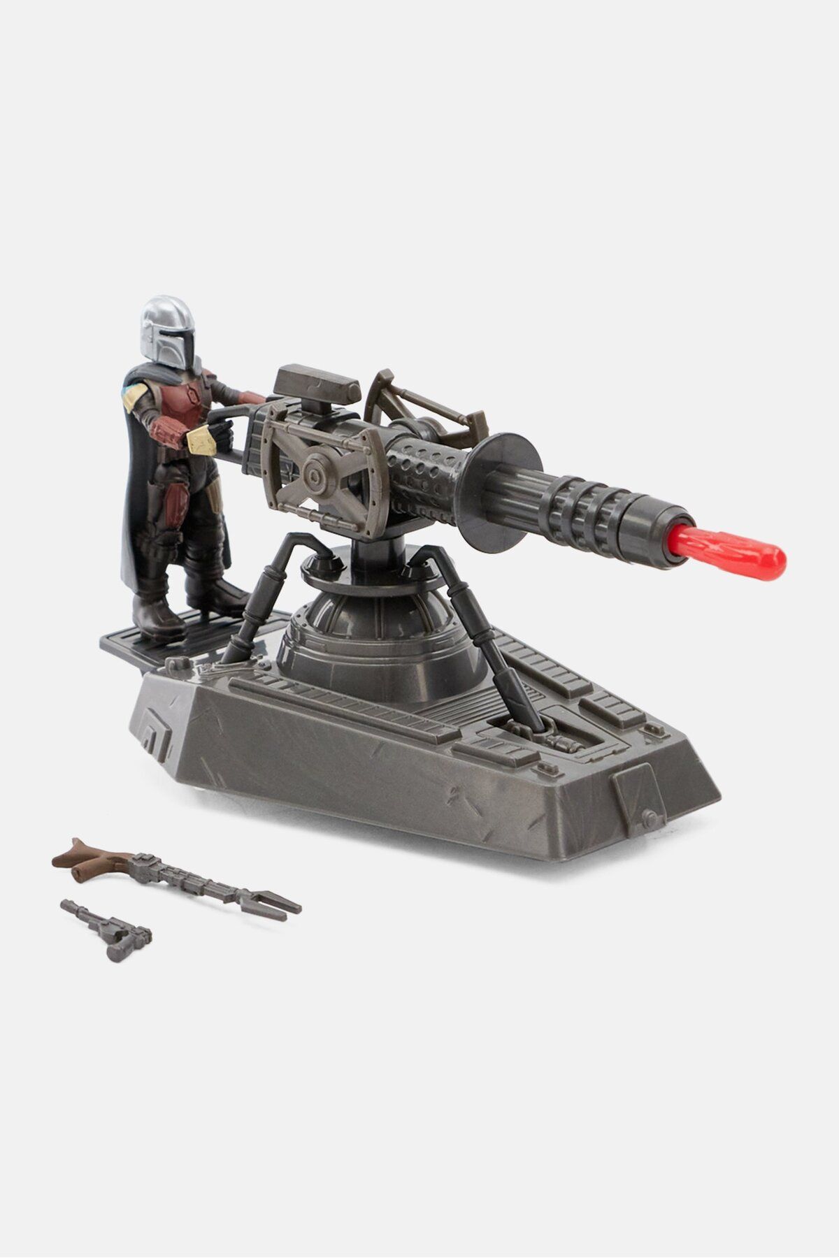Hasbro-The Mandalorian Hover E-Web Cannon, Grey Combo 4