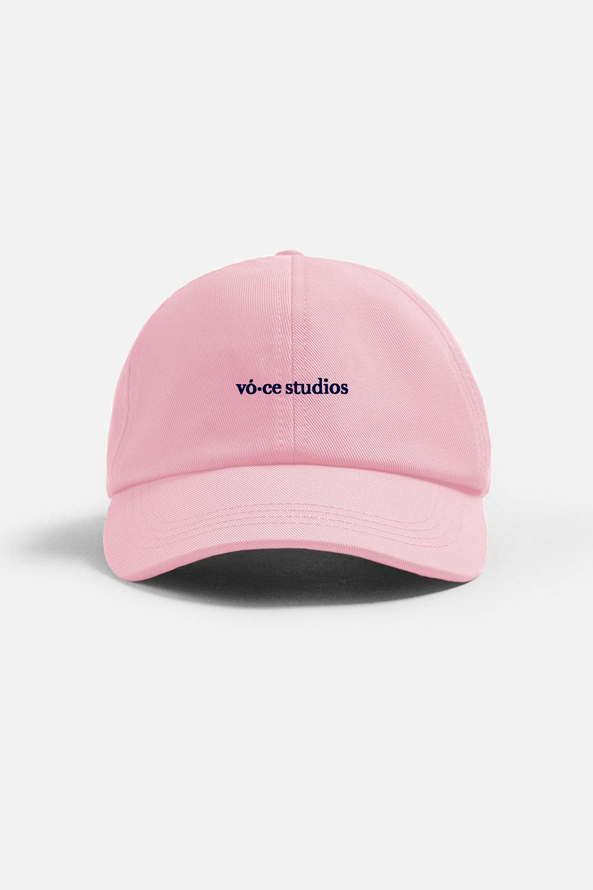 voce studios Pudra Pembe Gabardin Şapka