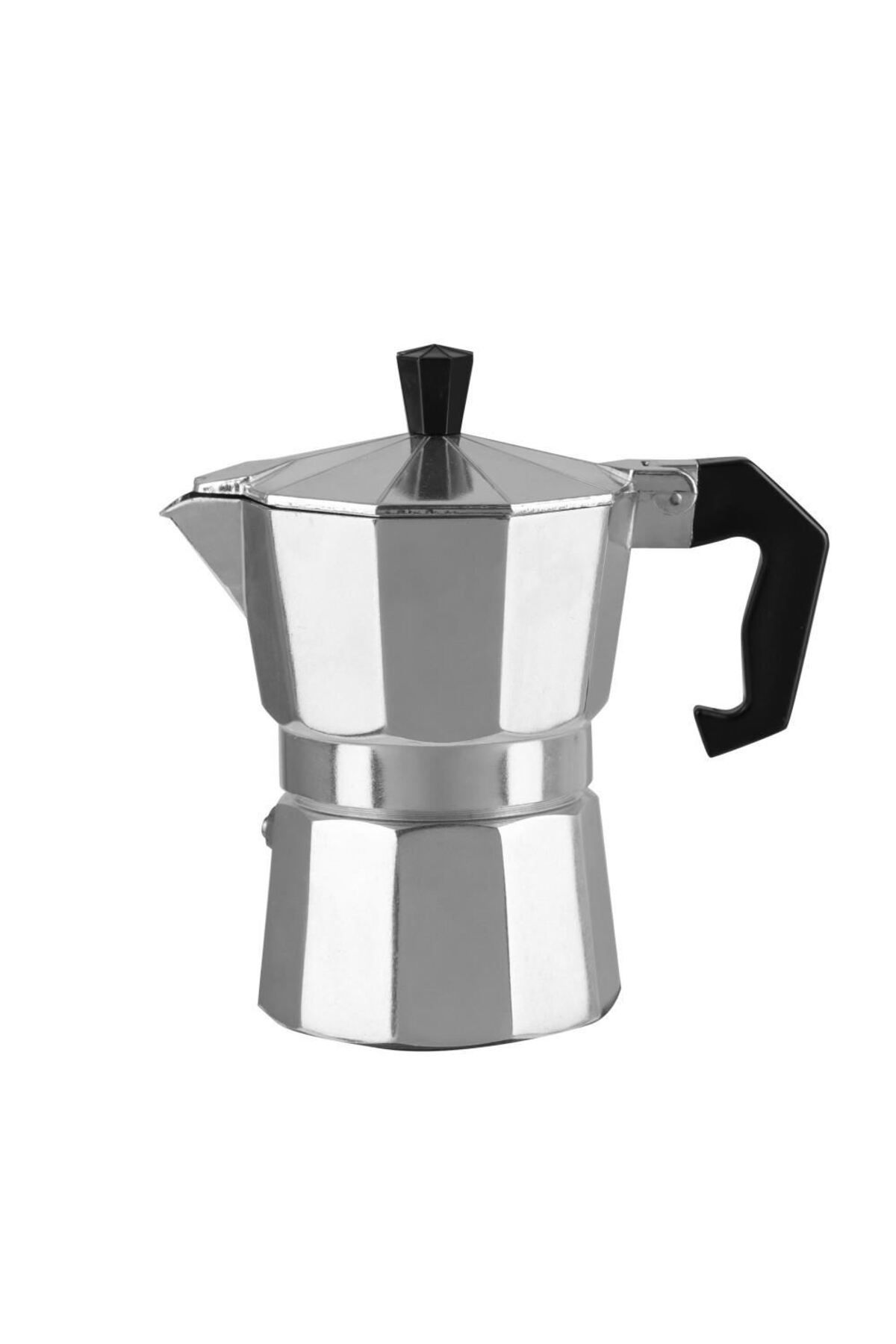 ertone Cafetiera Ertone Ert-mn 450, Pentru 3 Cesti, Material Aluminiu - One Size