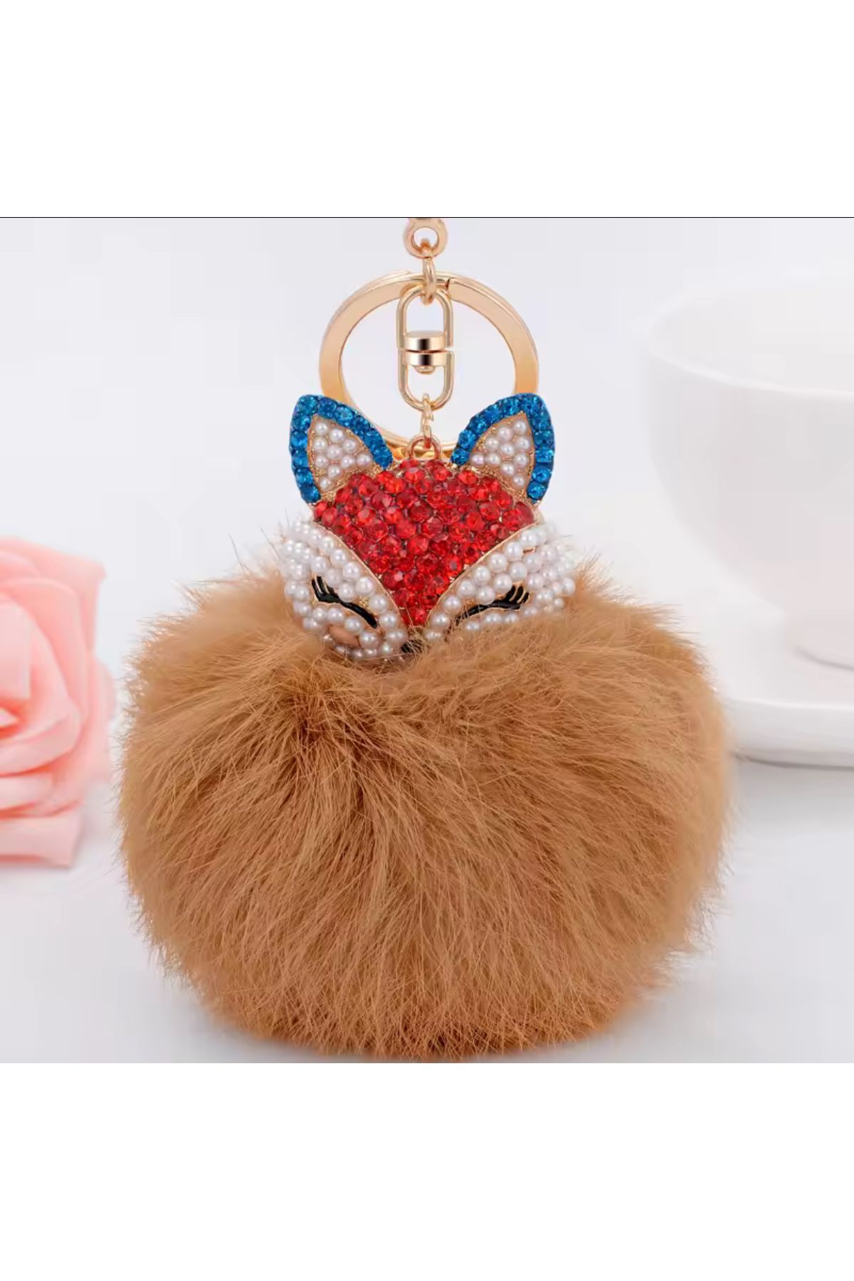 LWP Shop Beauty Foxie Anahtarlık
