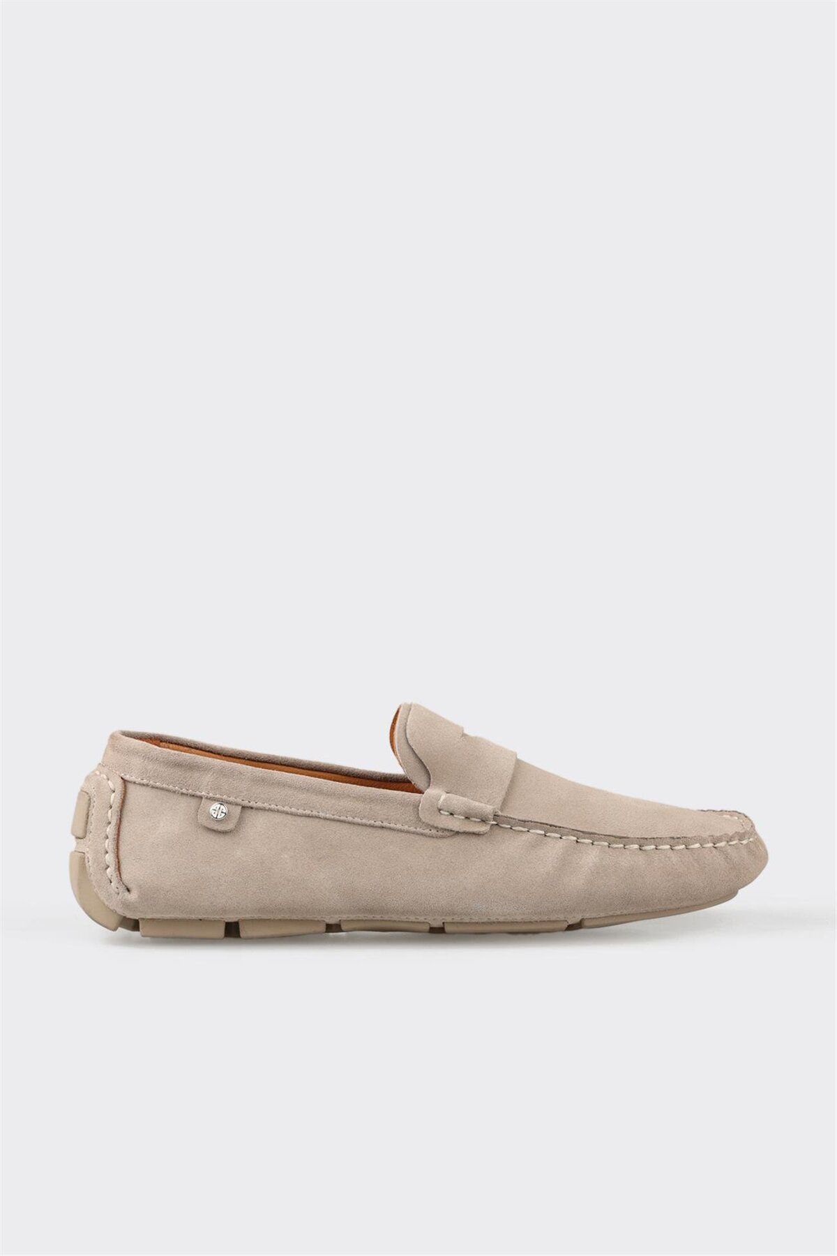 Elle Shoes Vizon Deri Erkek Günlük Ayakkabı
