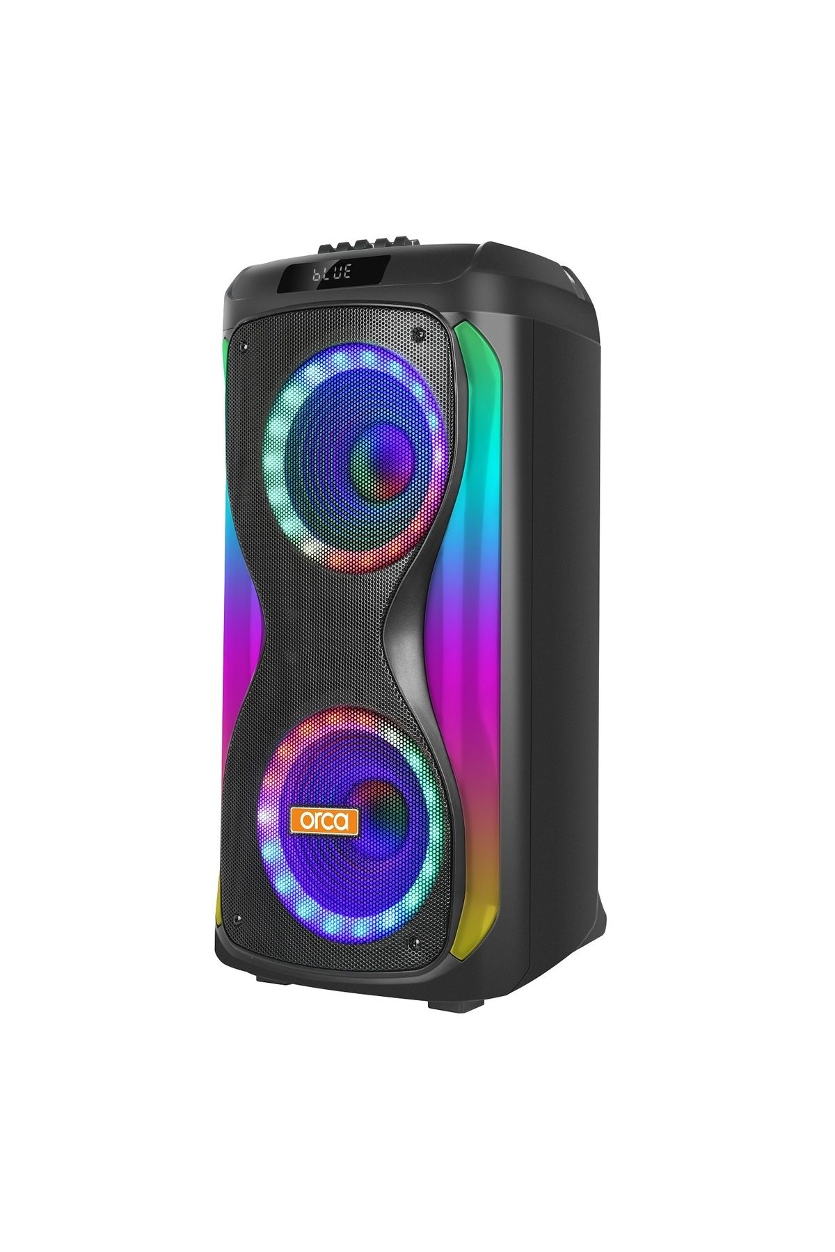 Pell Şarj Edilebilir Taşınabilir Bluetooth Hoparlör 120W