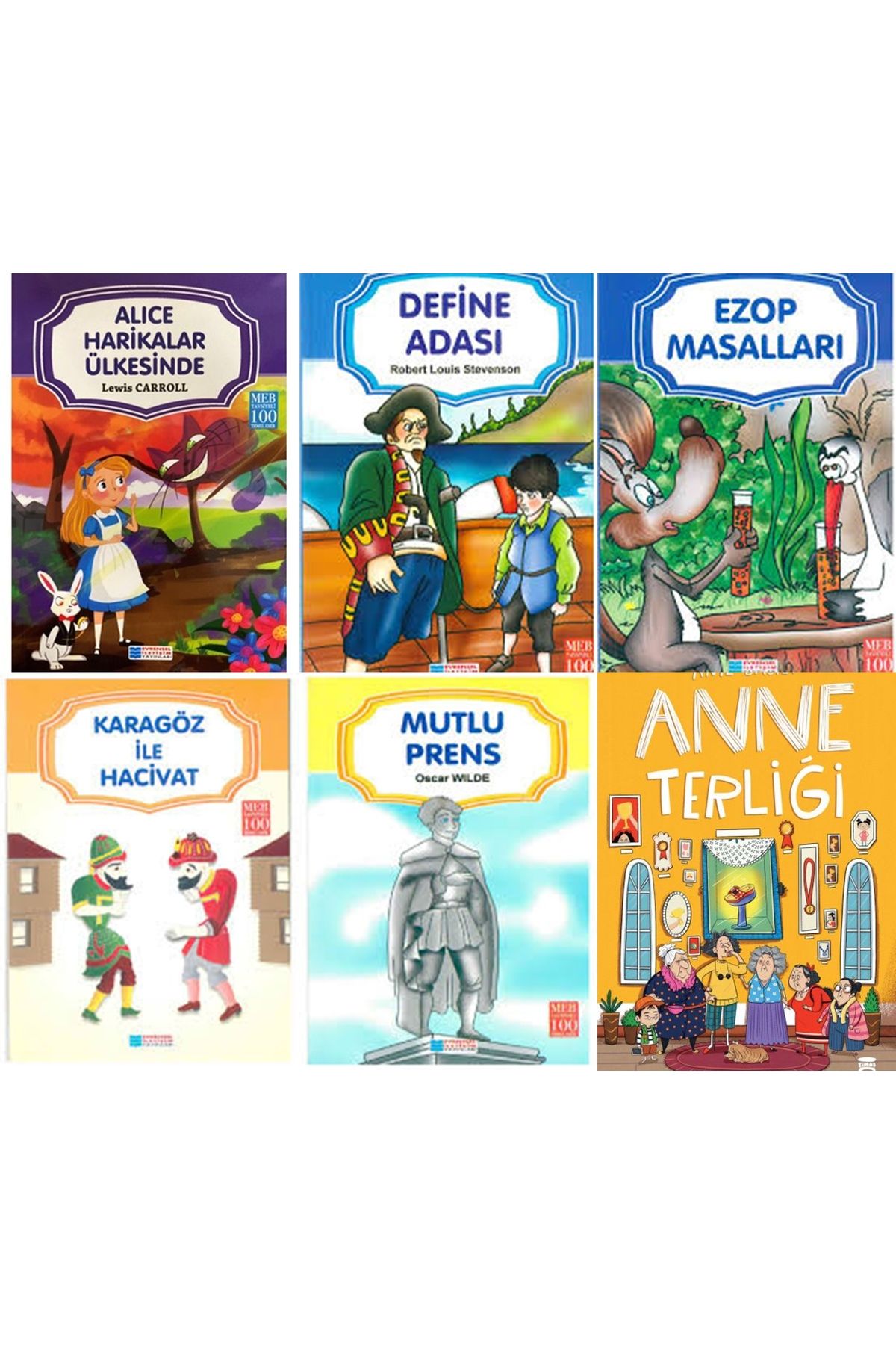 Evrensel Yayınları EVRENSEL YAYINLARI İLK OKUL 3,4 SINIF OKUMA SETİ