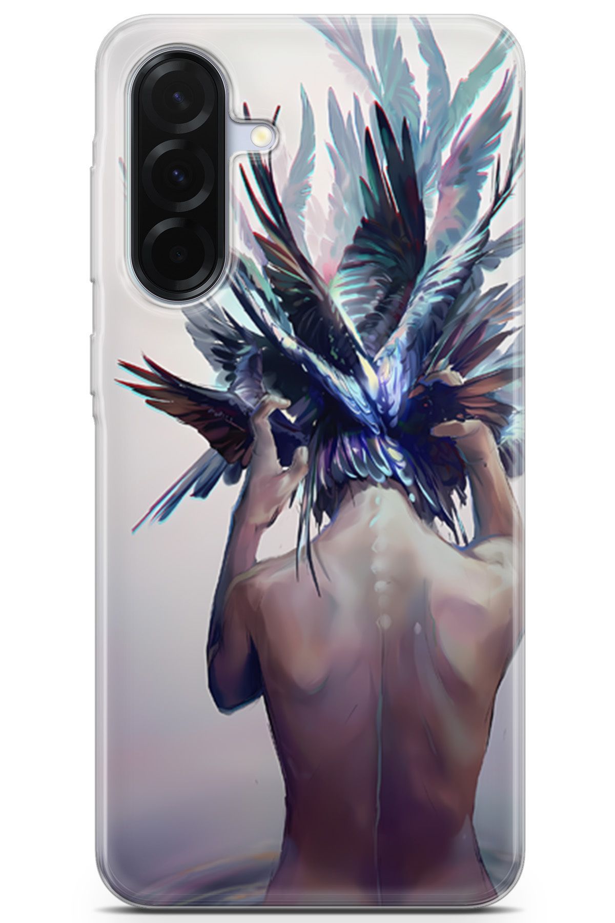 Uvilda Samsung Galaxy A36 uyumlu Girls 7 Ultra HD Akıl Dışı Kanatlar