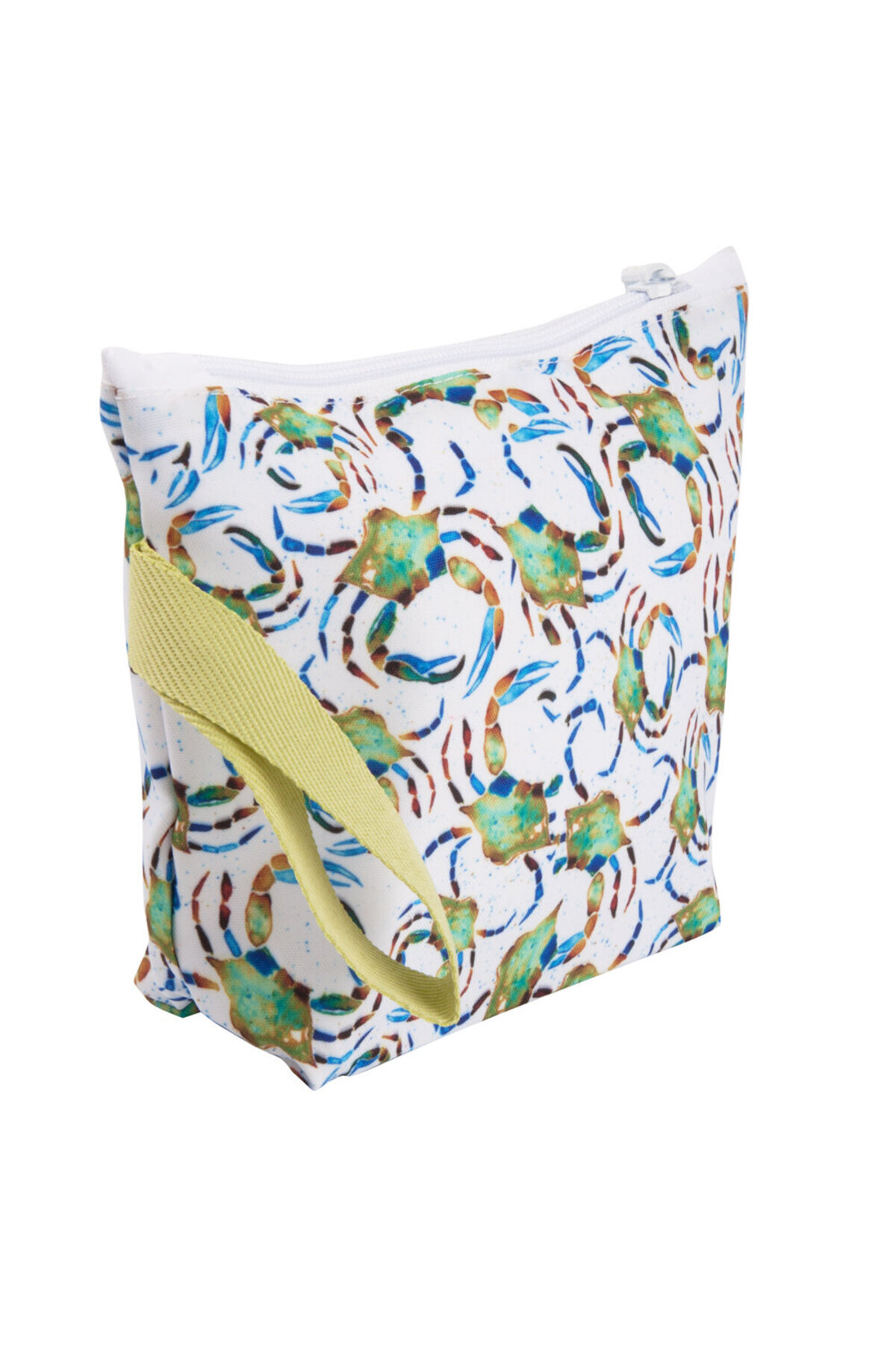 ANEMOSS-Crab Green Makeup Bag 5