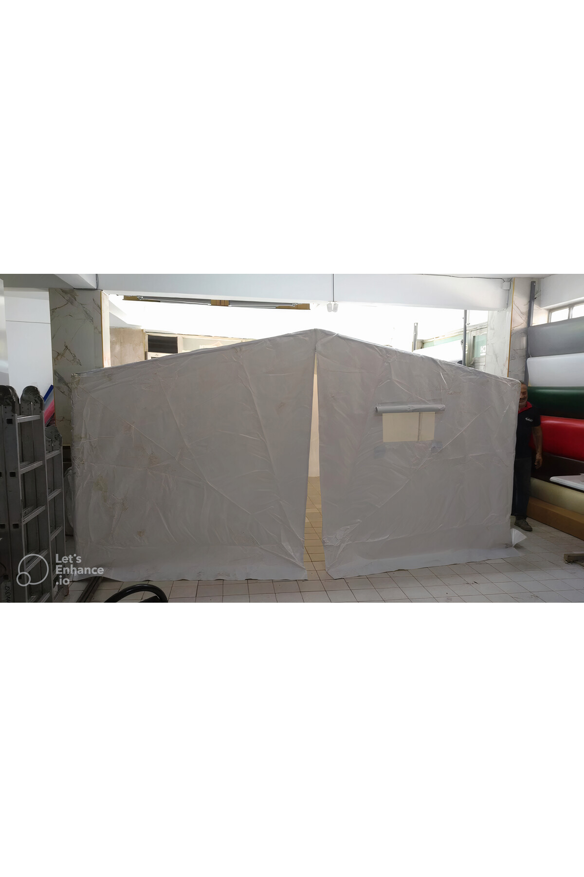 LENA PROSES 4 x 4 METRE 8 KİŞİLİK AFET KAMP, ETKİNLİK, BARINMA, HAYVAN BARINAĞI, SERA ÇADIRI