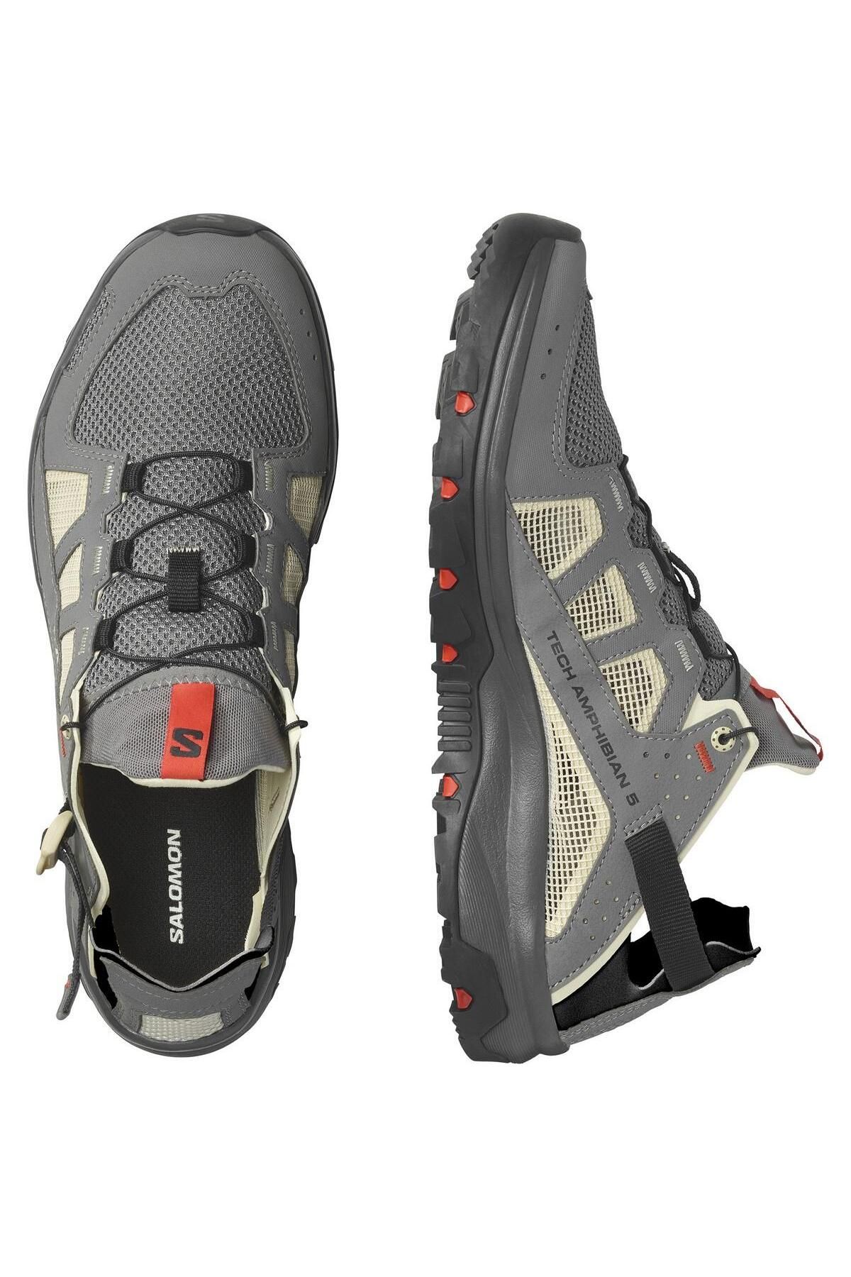 Salomon-L 47114900   Pánska obuv do vody Techamphibian 5 5