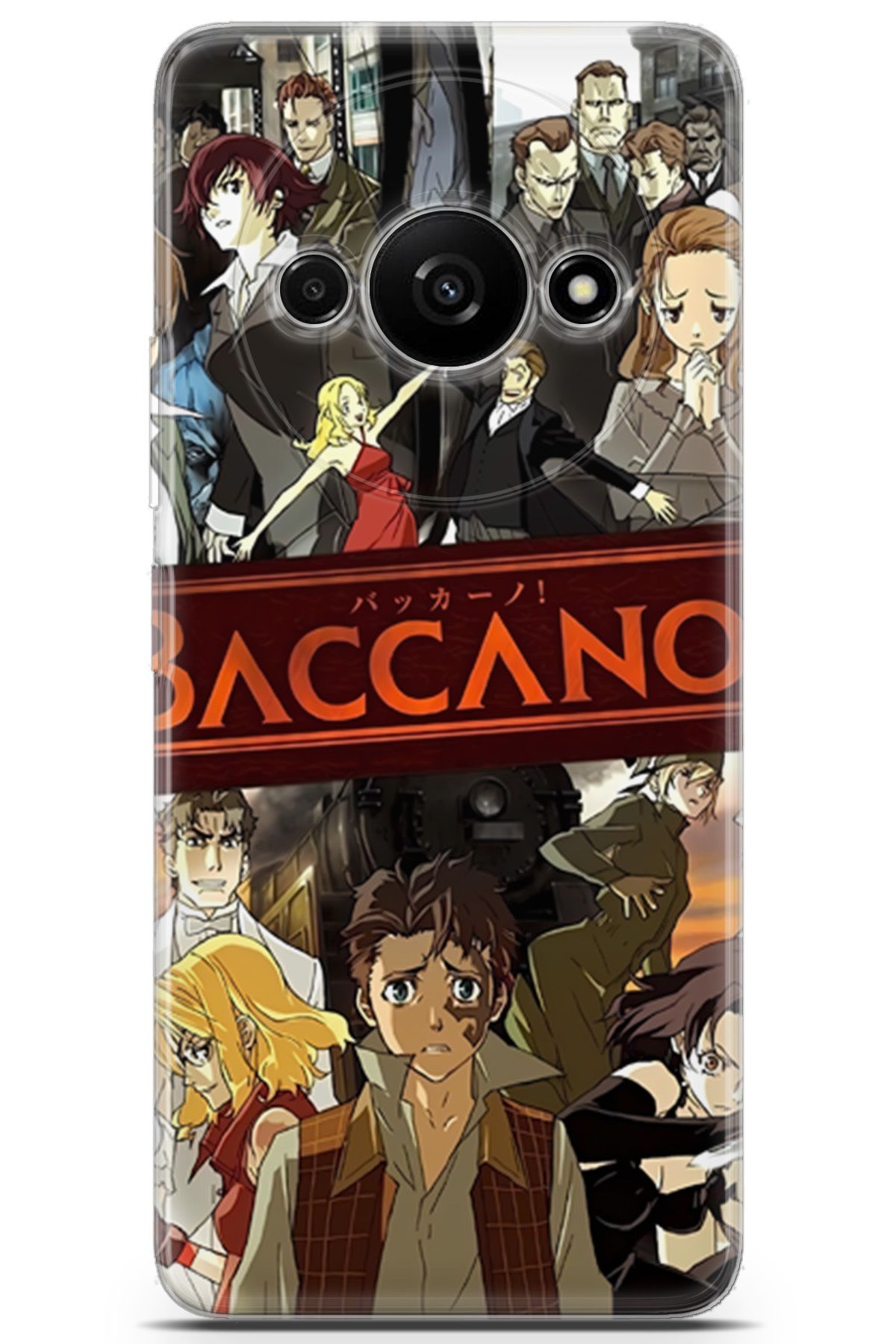 Uvilda Xiaomi Redmi A3 uyumlu Anime 4 HD Premium Baccano Anime