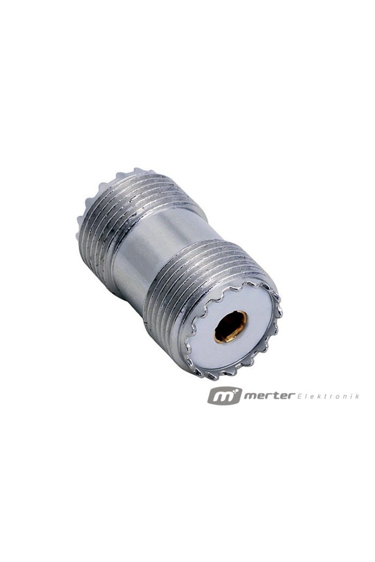 Powermaster Dişi - Dişi Ara Konnektör UHF104