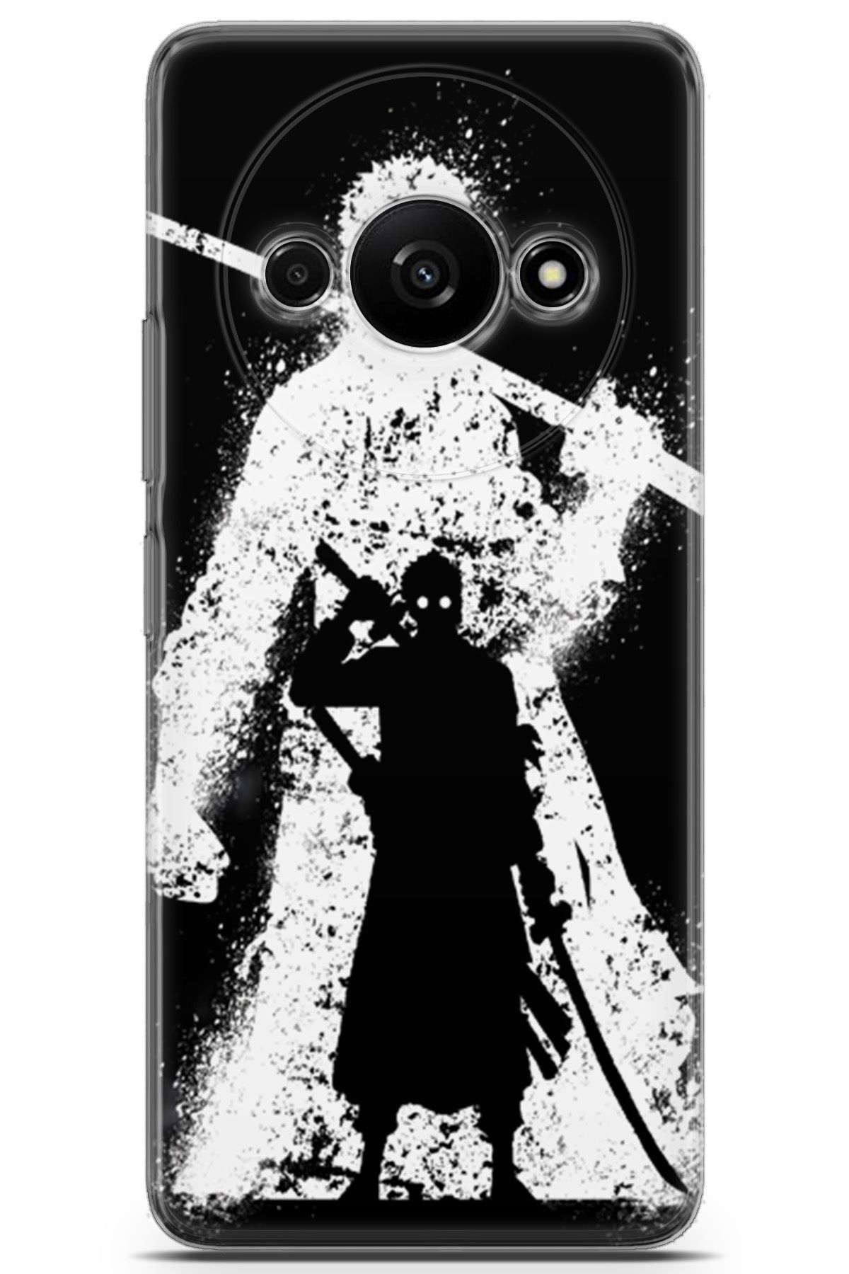 Kordilya Xiaomi Redmi A3 uyumlu Manga 5 Lüks Zoro One Piece
