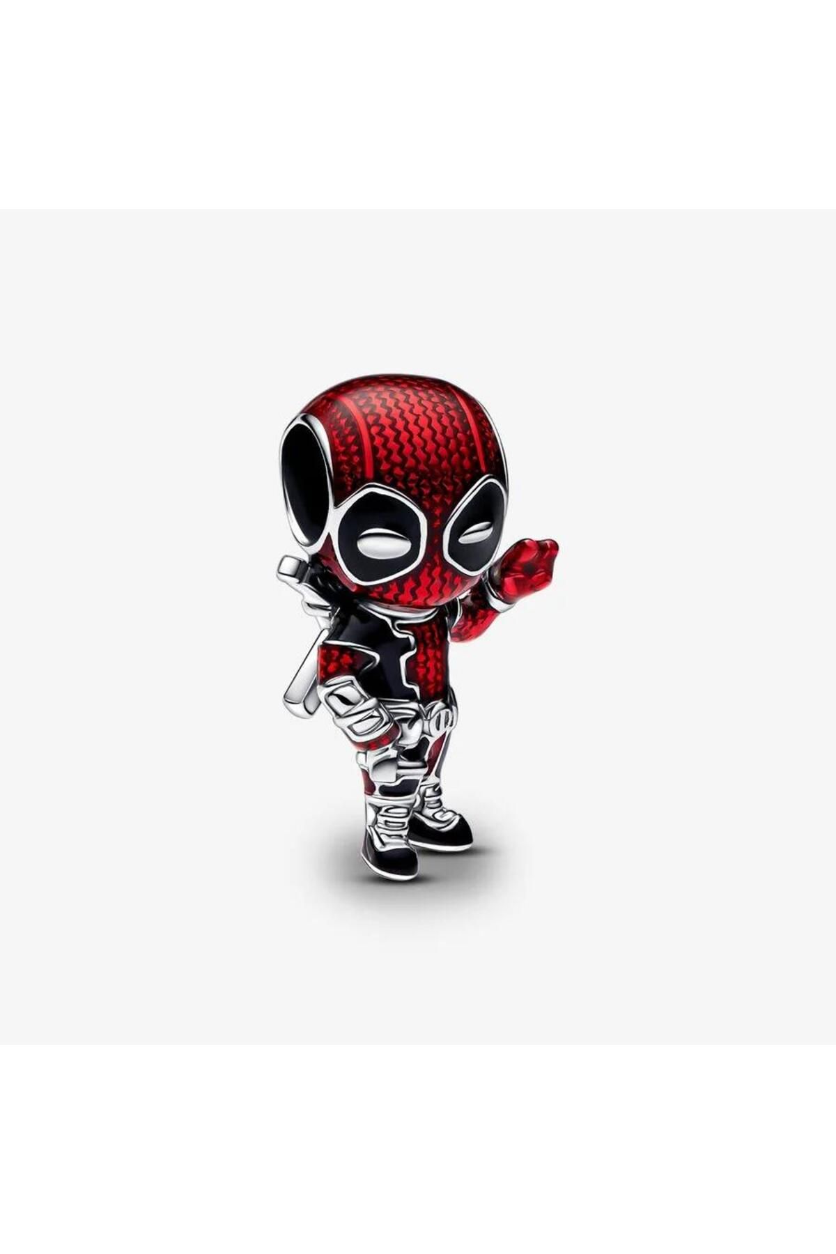 D&D Dora&Dora Dora&Dora Marvel Deadpool Charm 925 Ayar Gümüş