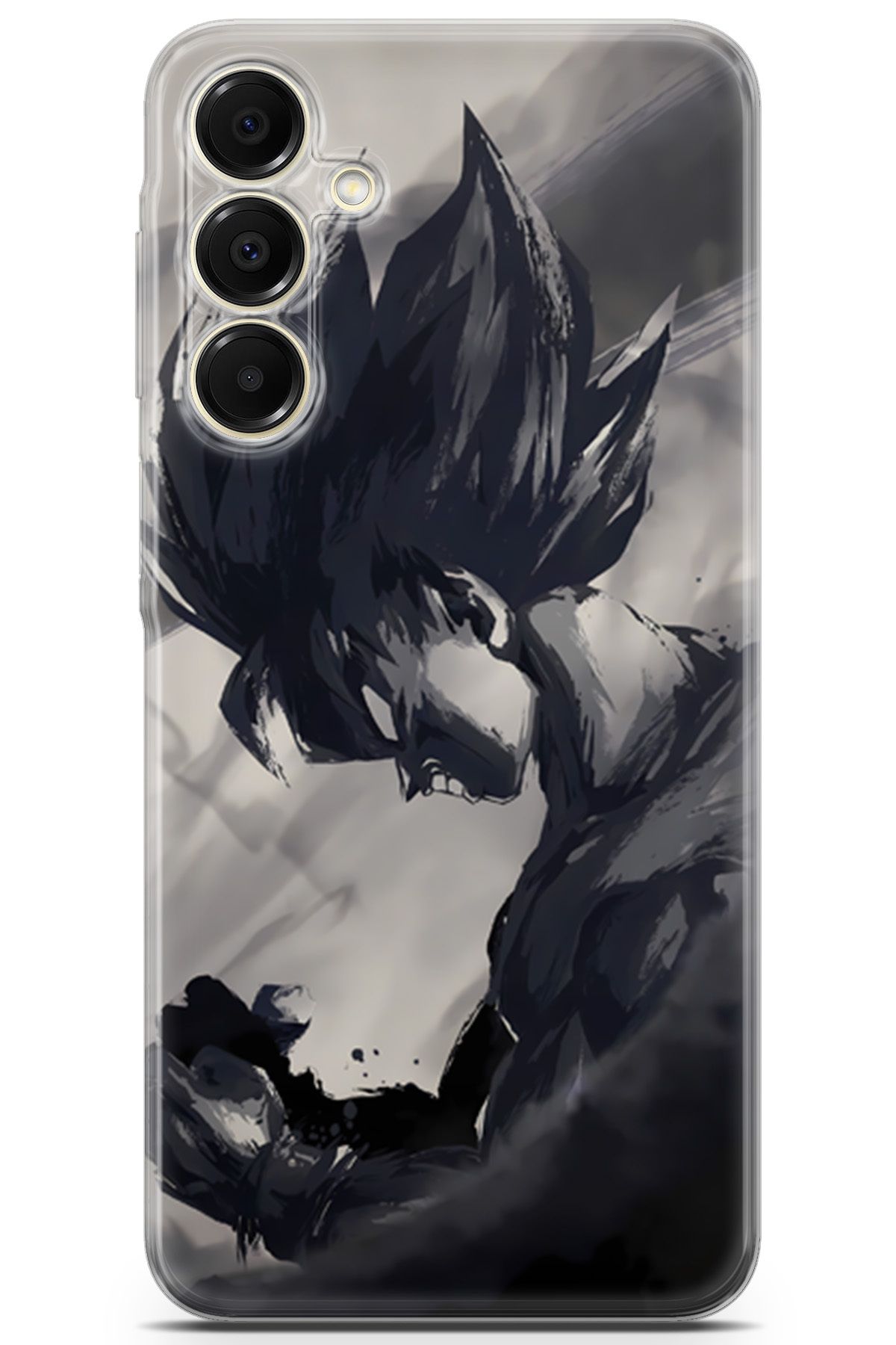 Kordilya Samsung Galaxy A16 uyumlu Manga 20 Ultra HD Goku Çizim Anime