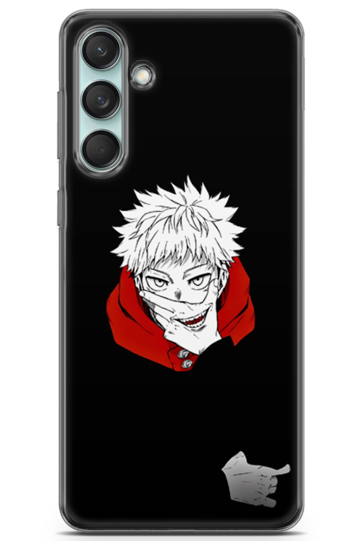 Uvilda Samsung Galaxy M55 uyumlu Anime 35 4K Kapak itadori Jujutsu