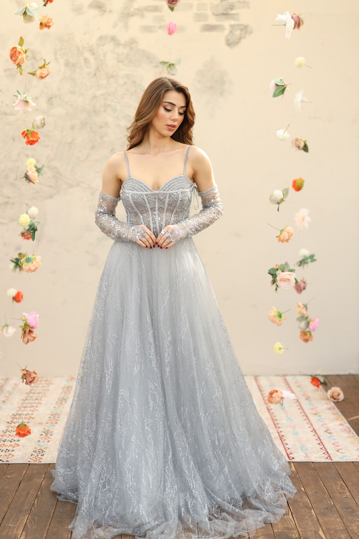 Novias ÖZEL TASARIM ABİYE ELBİSE