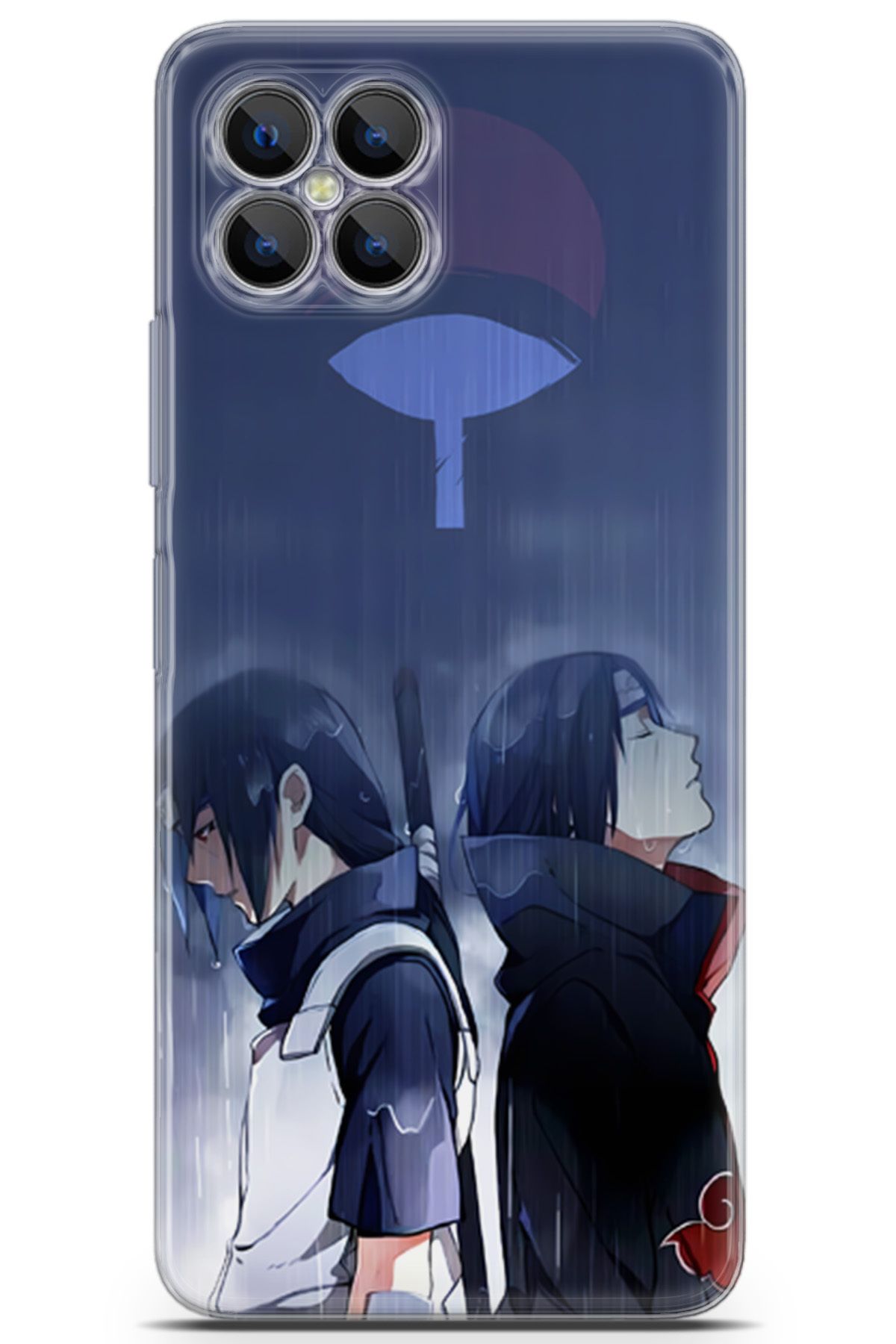 Kordilya Omix X600 uyumlu Manga 14 HD Baskı Naruto Uchiha