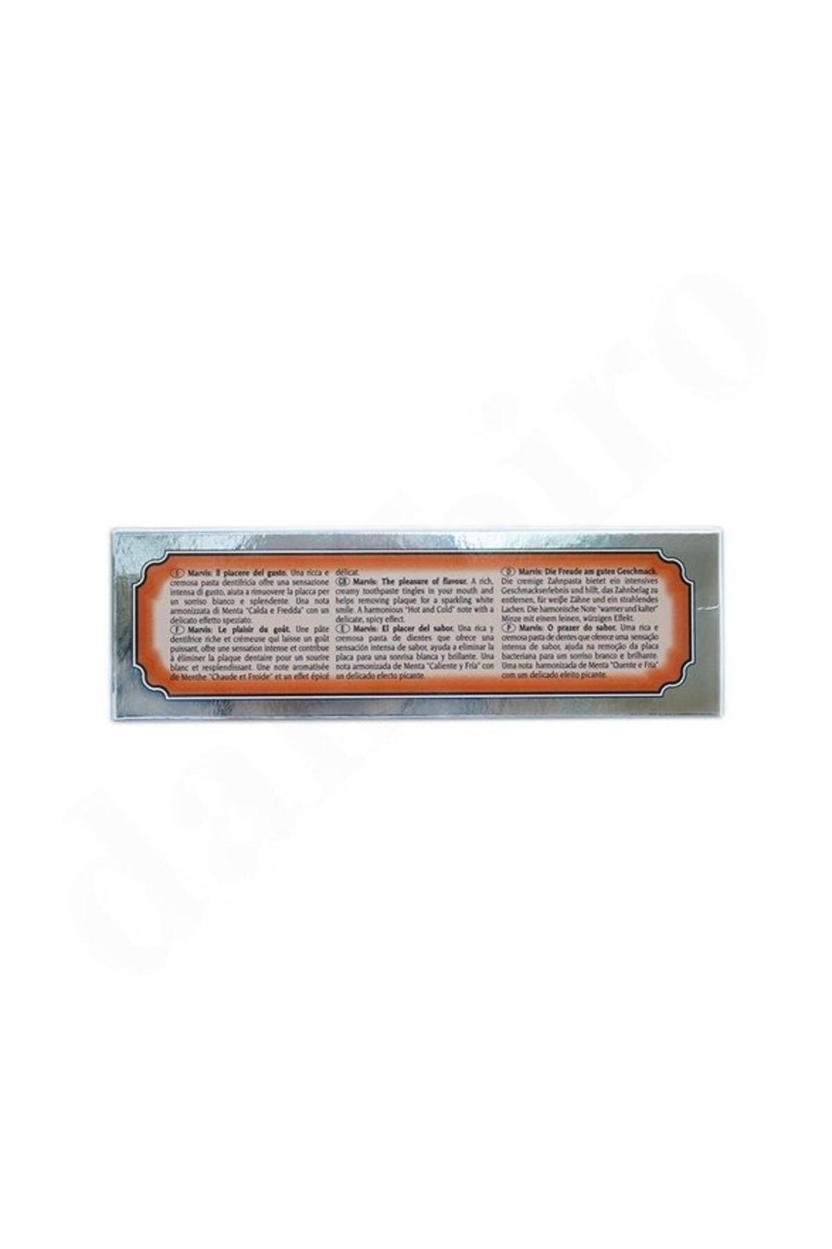 Marvis-85 ML Ginger Mint Ginger Toothpaste 5