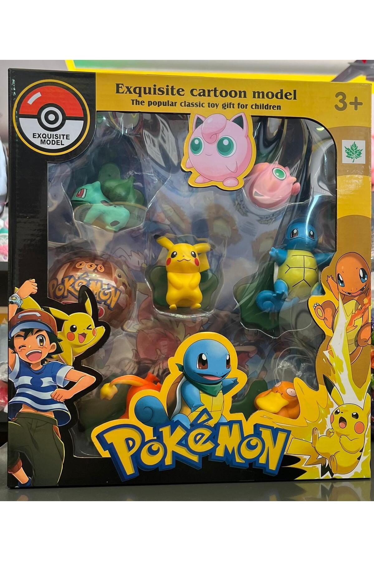 CUFFCUFFTOYS pokemon exquısıte model
