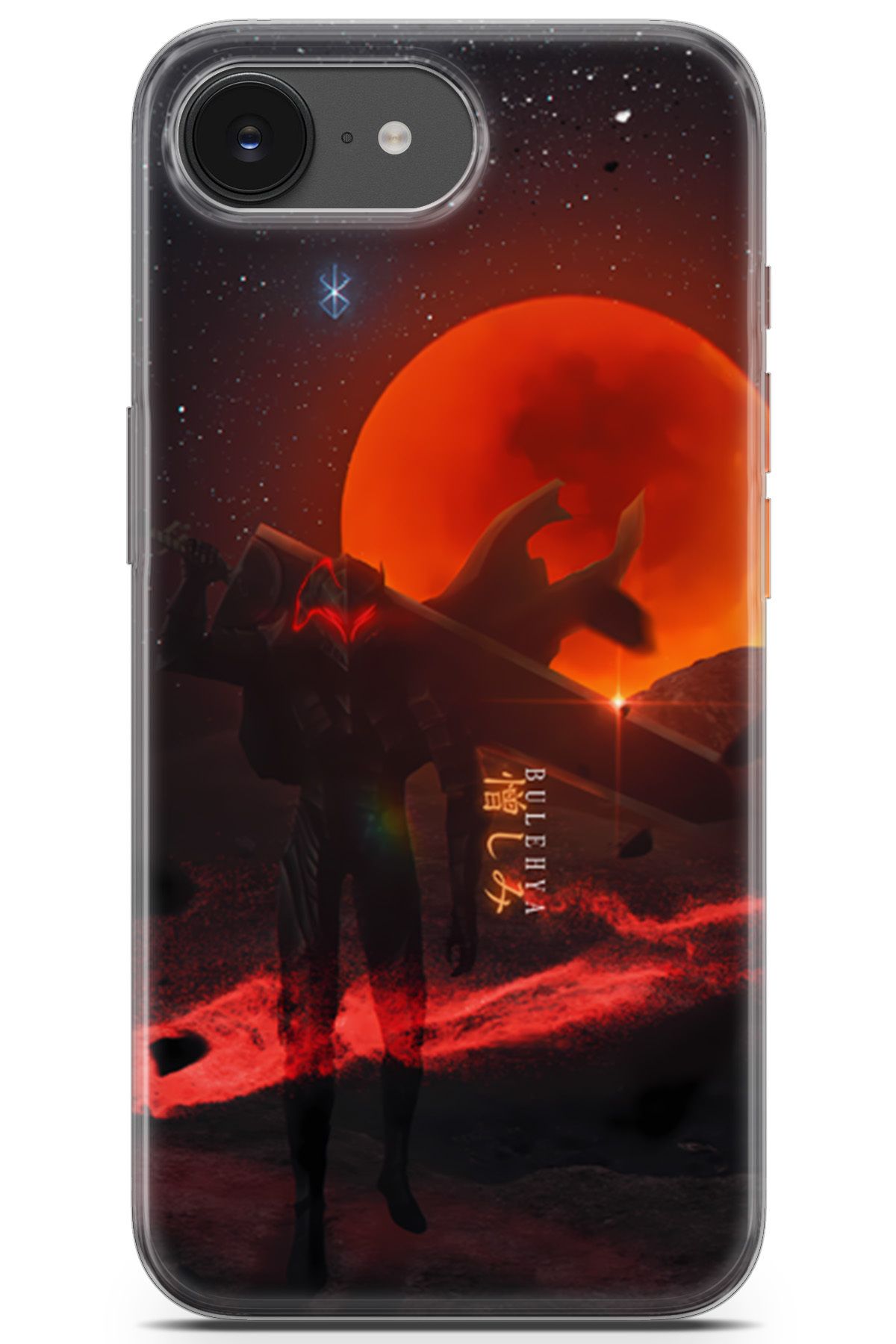 Uvilda Apple iPhone 16e uyumlu Anime 13 Koruma Berserk Gattsu