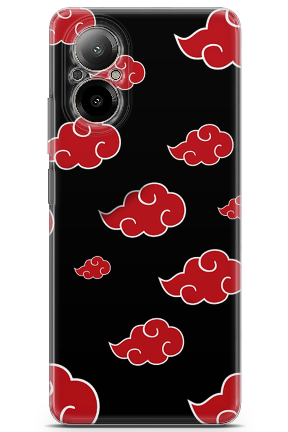 Kordilya Realme 12 Lite uyumlu Manga 3 HD Premium Naruto Akatsuki Manga