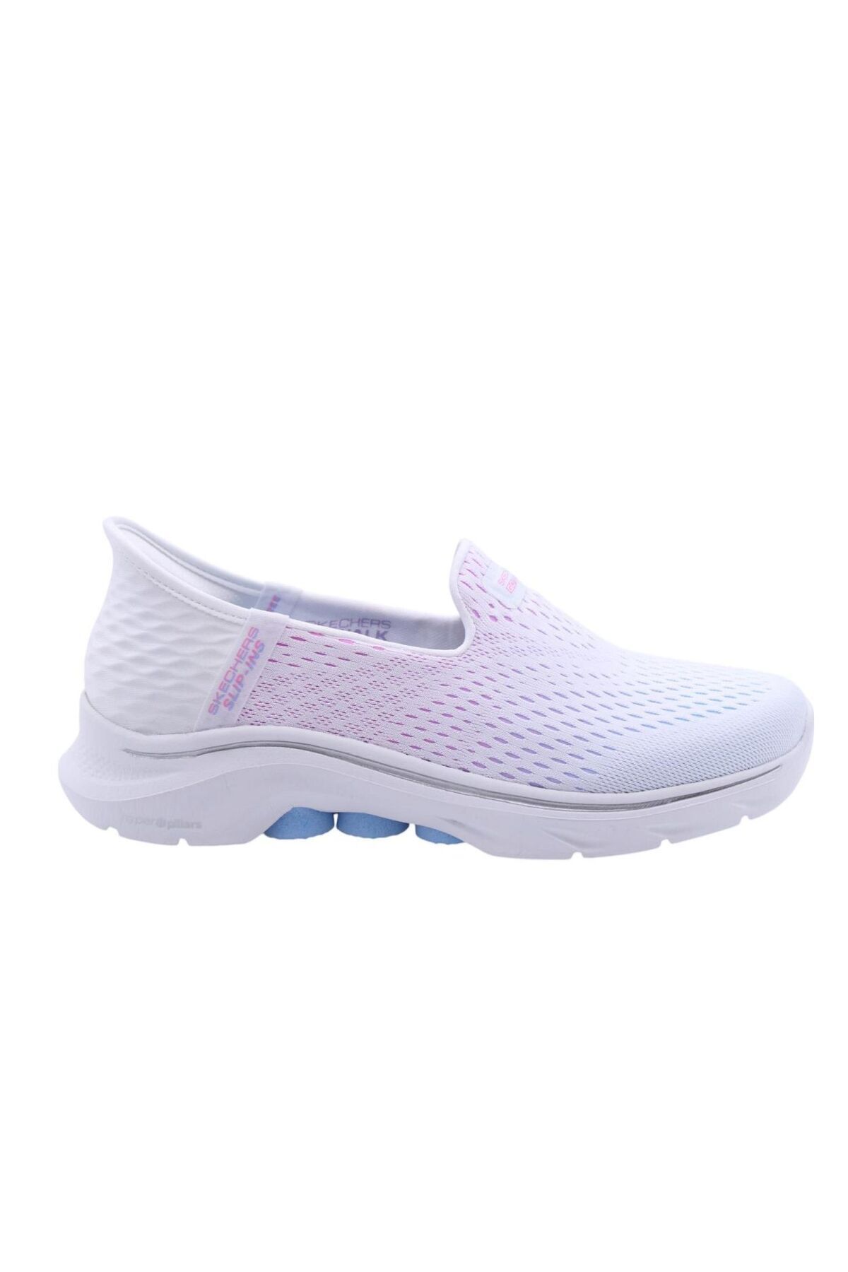SKECHERS-GO WALK 7 KATNISS women's sneakers white 1