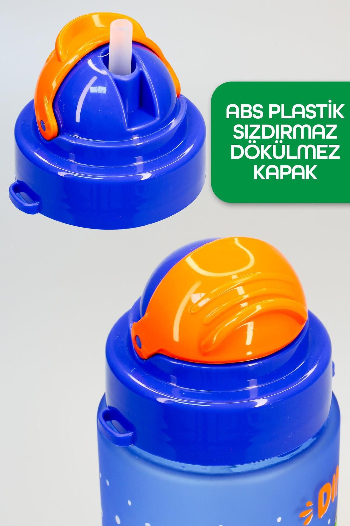 قمقمه ورزشی دخترانه و پسرانه بچگانه آب کودک چربی TRITAN PIPETAN BOTTLE NECK HANGER PRINCESS WATERY BPA 500 میل بنفش T0107 Telvesse