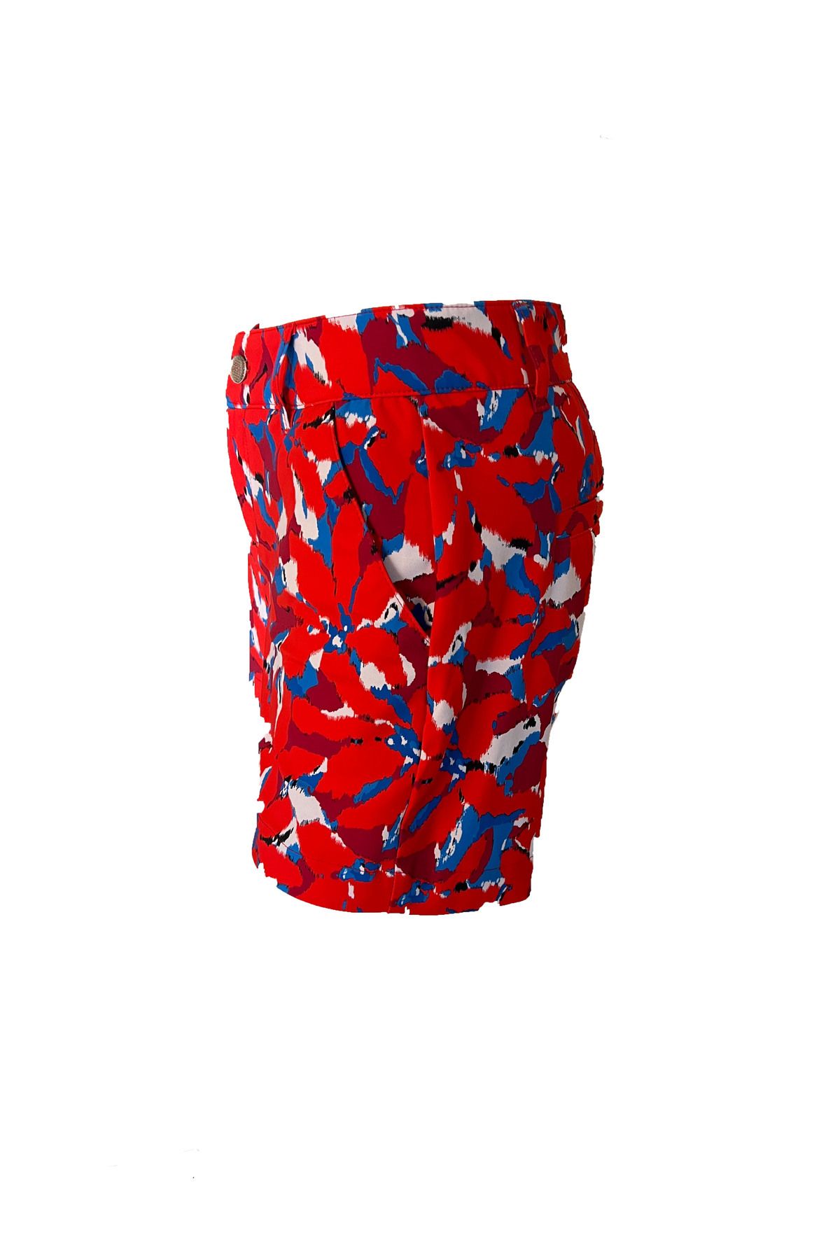 Alberto Arya-K Jersey Summer Print Kadın Kısa Şort