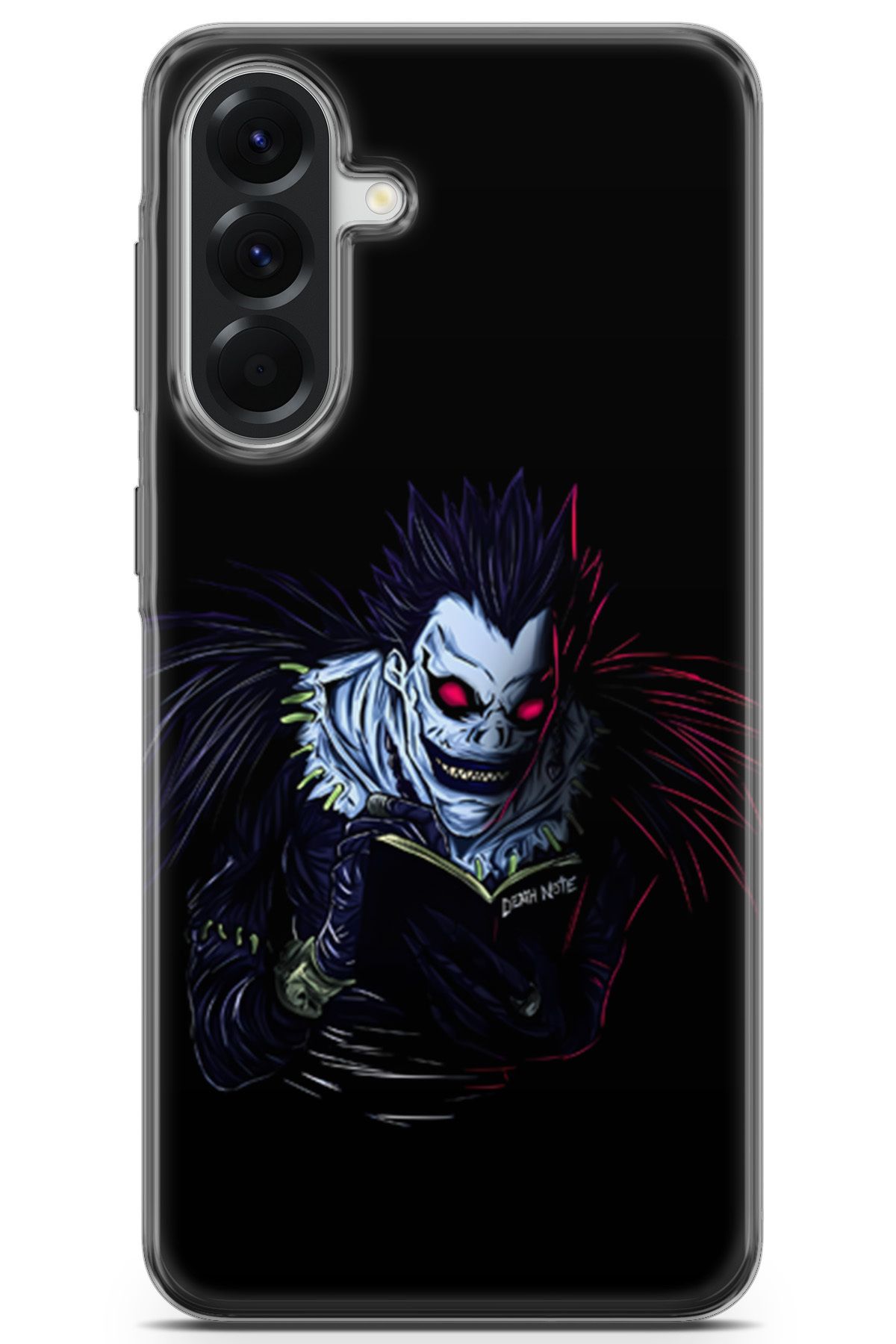 Uvilda Samsung Galaxy A56 uyumlu Anime 31 HD Desenli Death Note Ryuk II