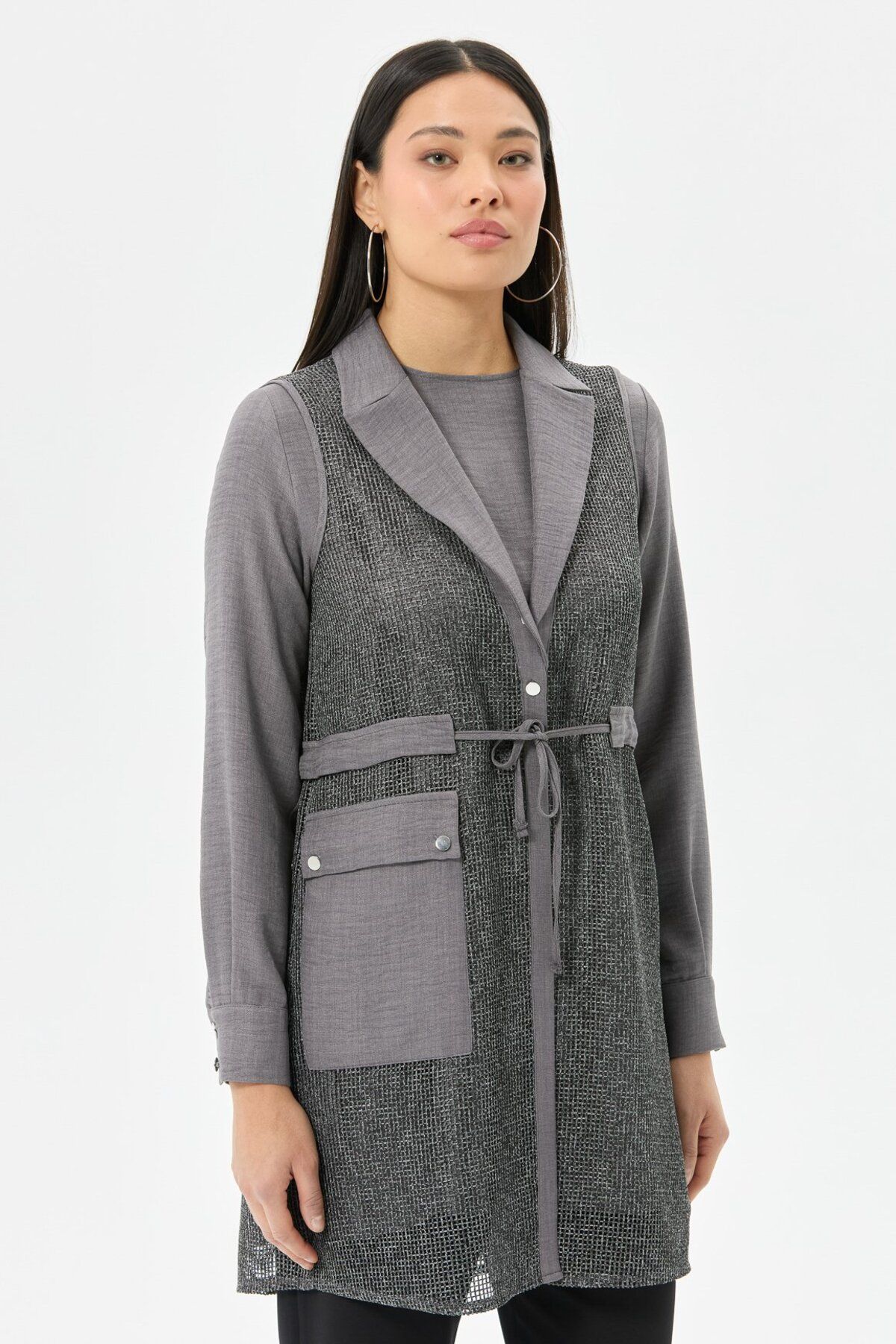 Esswaap-Inner Outer Suit with Mesh Vest Anthracite 5