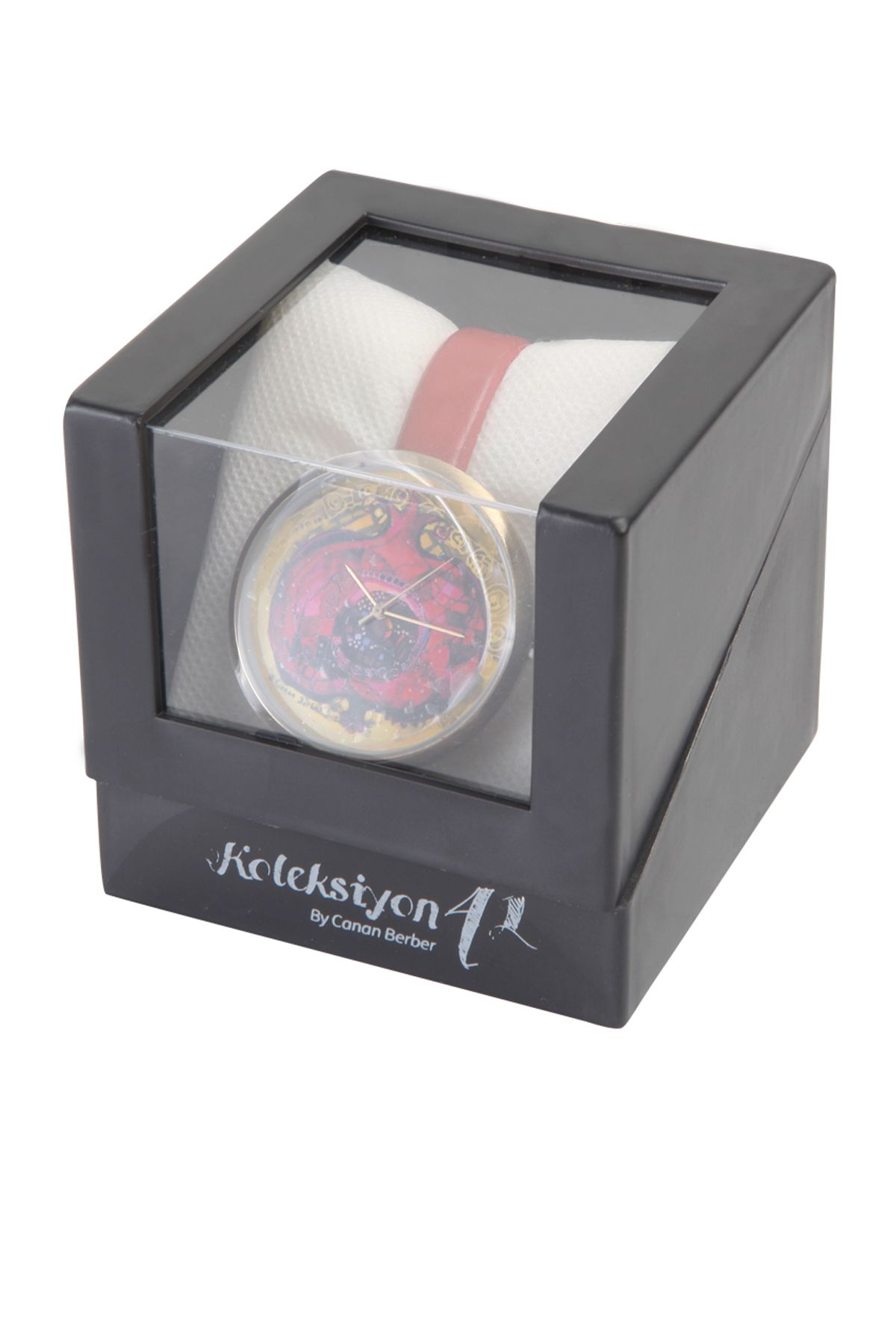 Biggdesign-Pomegranate Patterned Wrist Watch 5