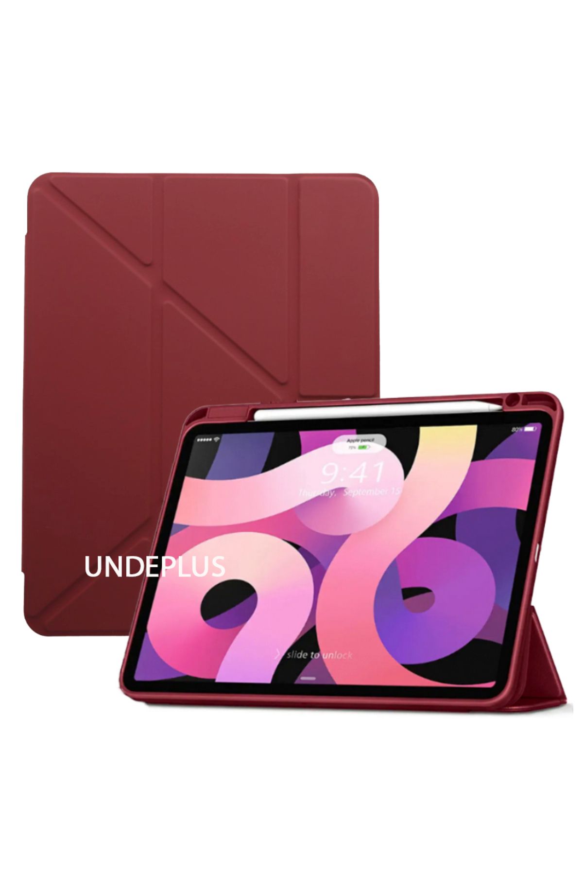 UnDePlus Honor Pad V9 11.5inç Kılıf Kalem Bölmeli Mars Case