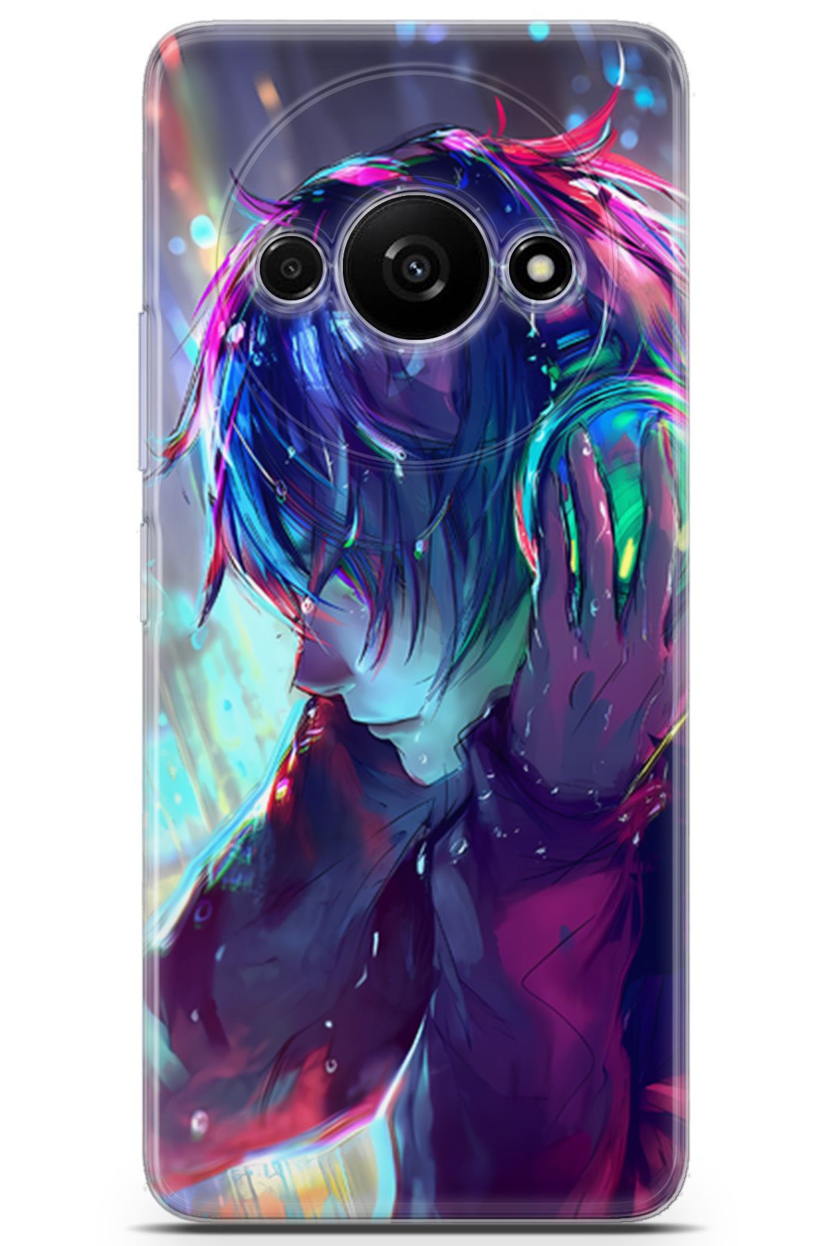 Uvilda Xiaomi Redmi A3 uyumlu Girls 8 Telefon Kılıfı Müzik Benim Dünyam