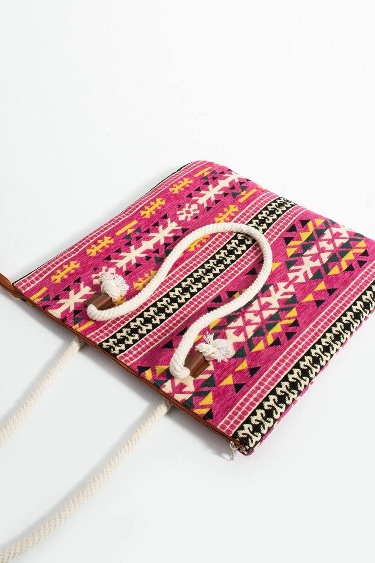 Handley Lüks Motif Desen Omuz Çantası