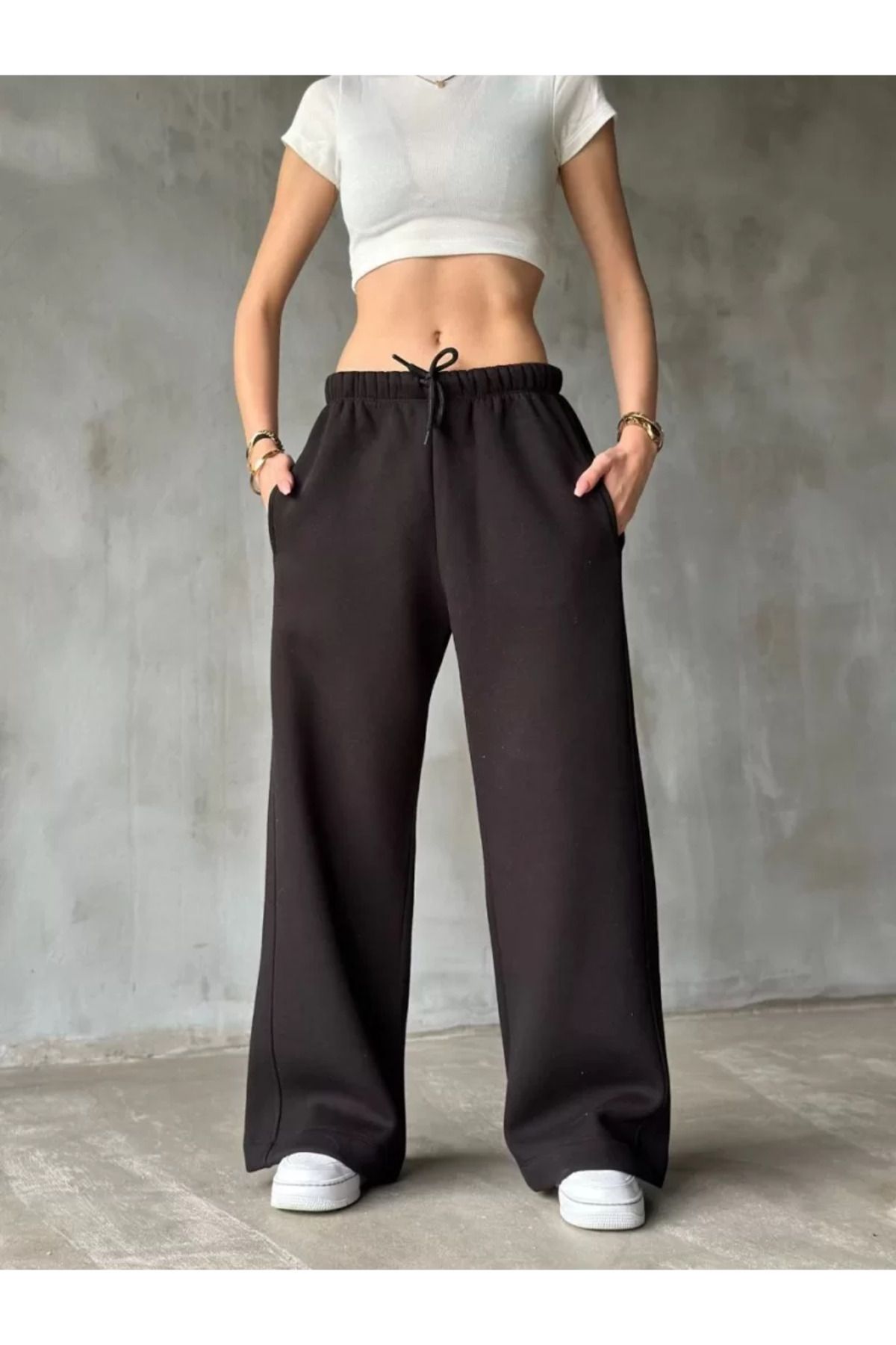 BBbutik Bol Paça Eşofman Pantolon