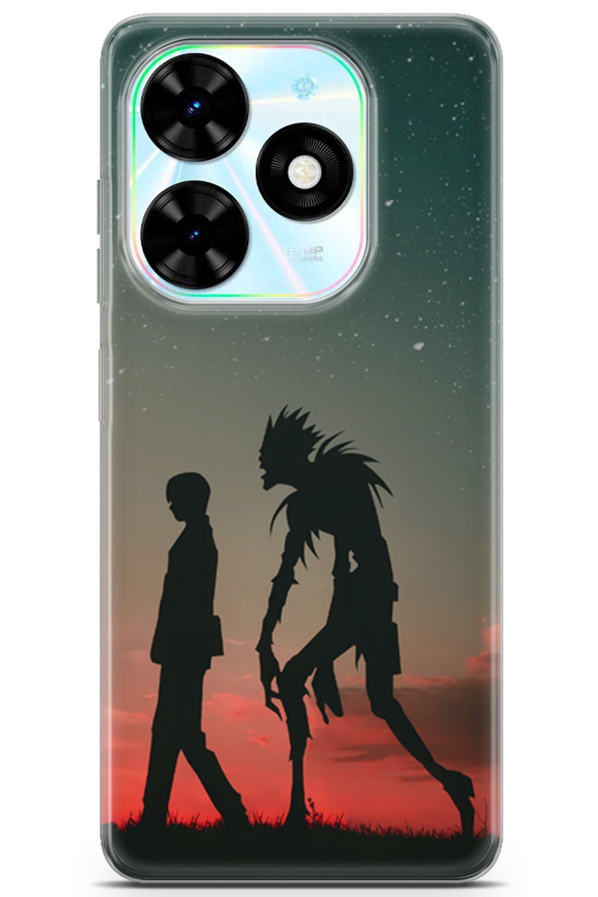 Kordilya Tecno Spark GO 2024 uyumlu Manga 15 HD Koruma Death Note Gece