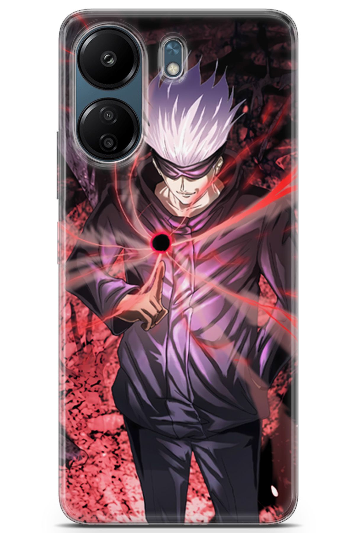 Kordilya Xiaomi Redmi 13C uyumlu Manga 26 UV Tasarım itadori Yuji Kaisen