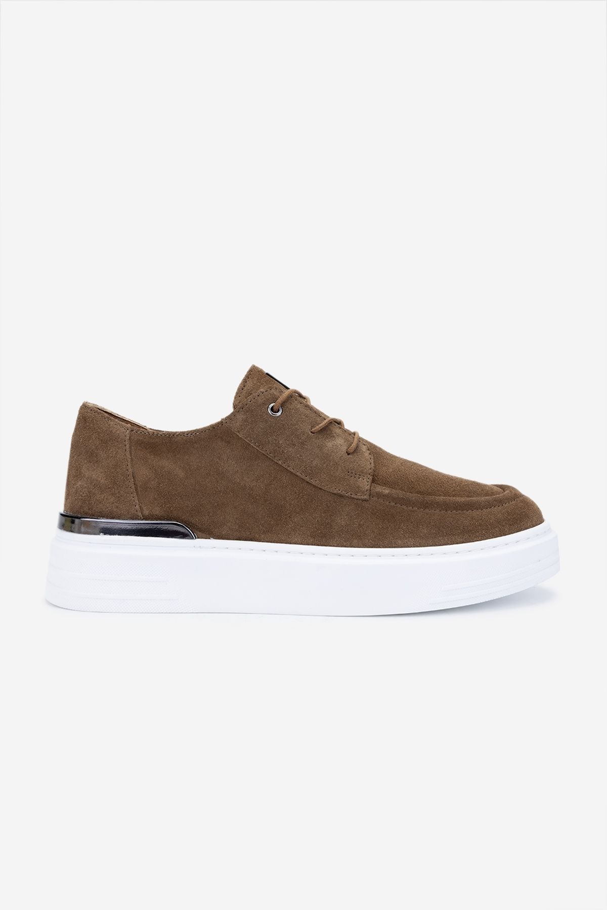 Valmenti Erkek Hakiki Deri Tarçın Sneakers & Spor Ayakkabı