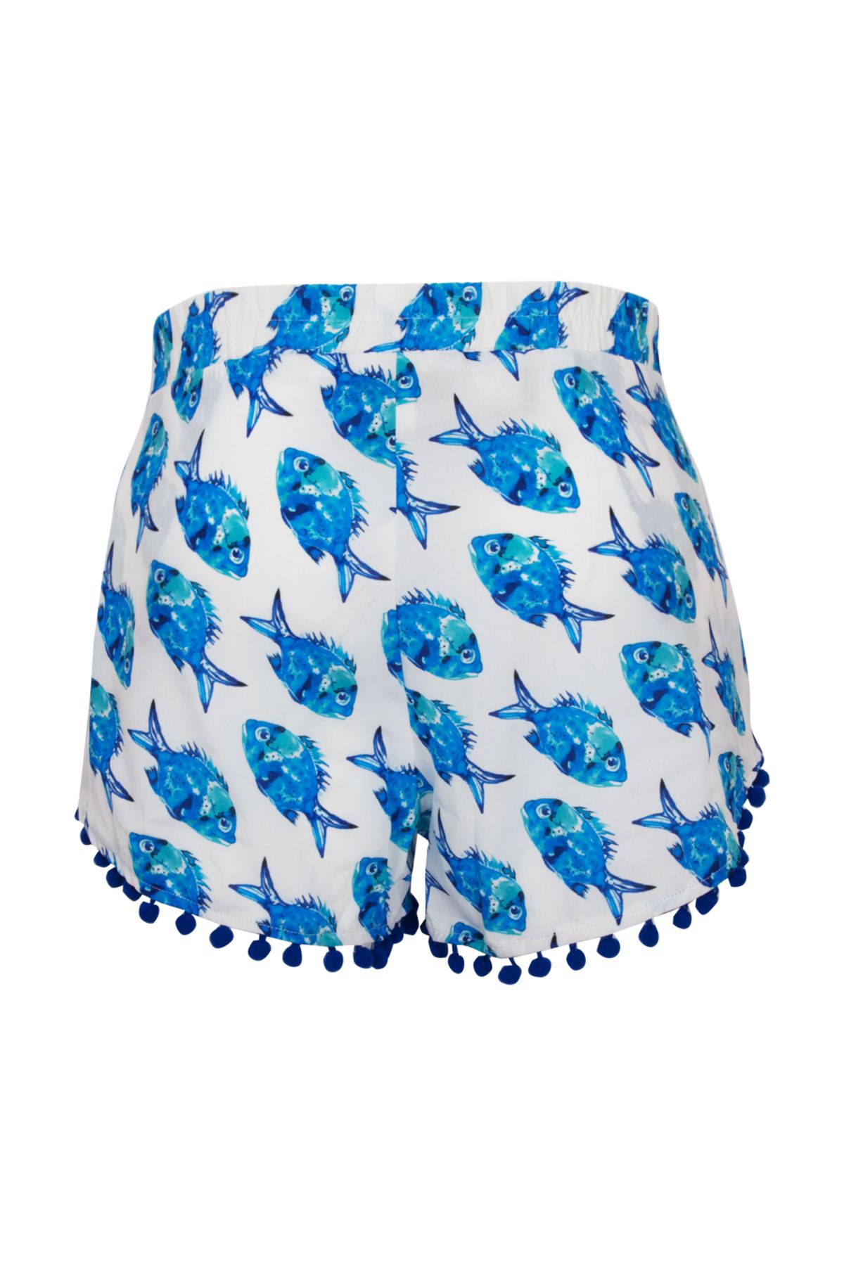 ANEMOSS-Aquarium Women's Shorts S 8
