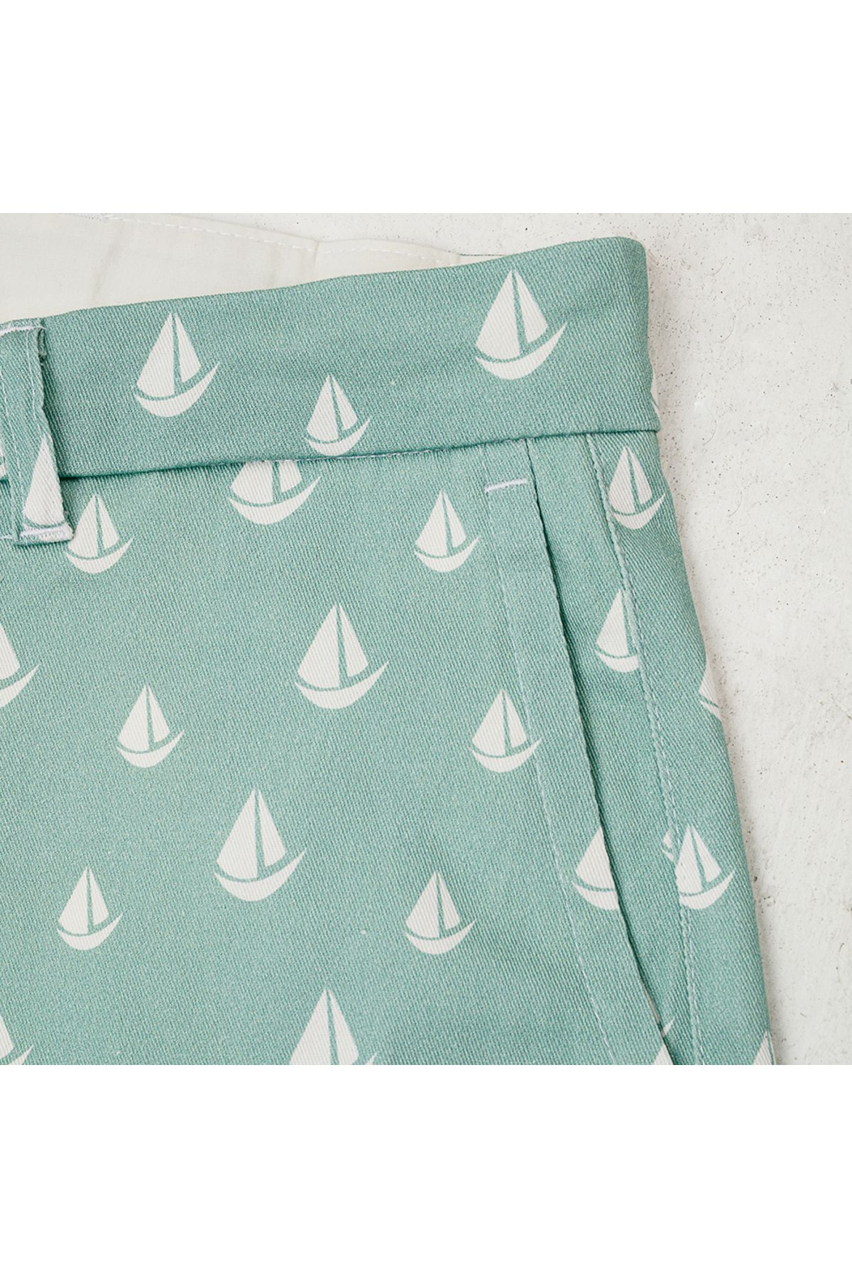 ANEMOSS-Sail Man Shorts - L 5