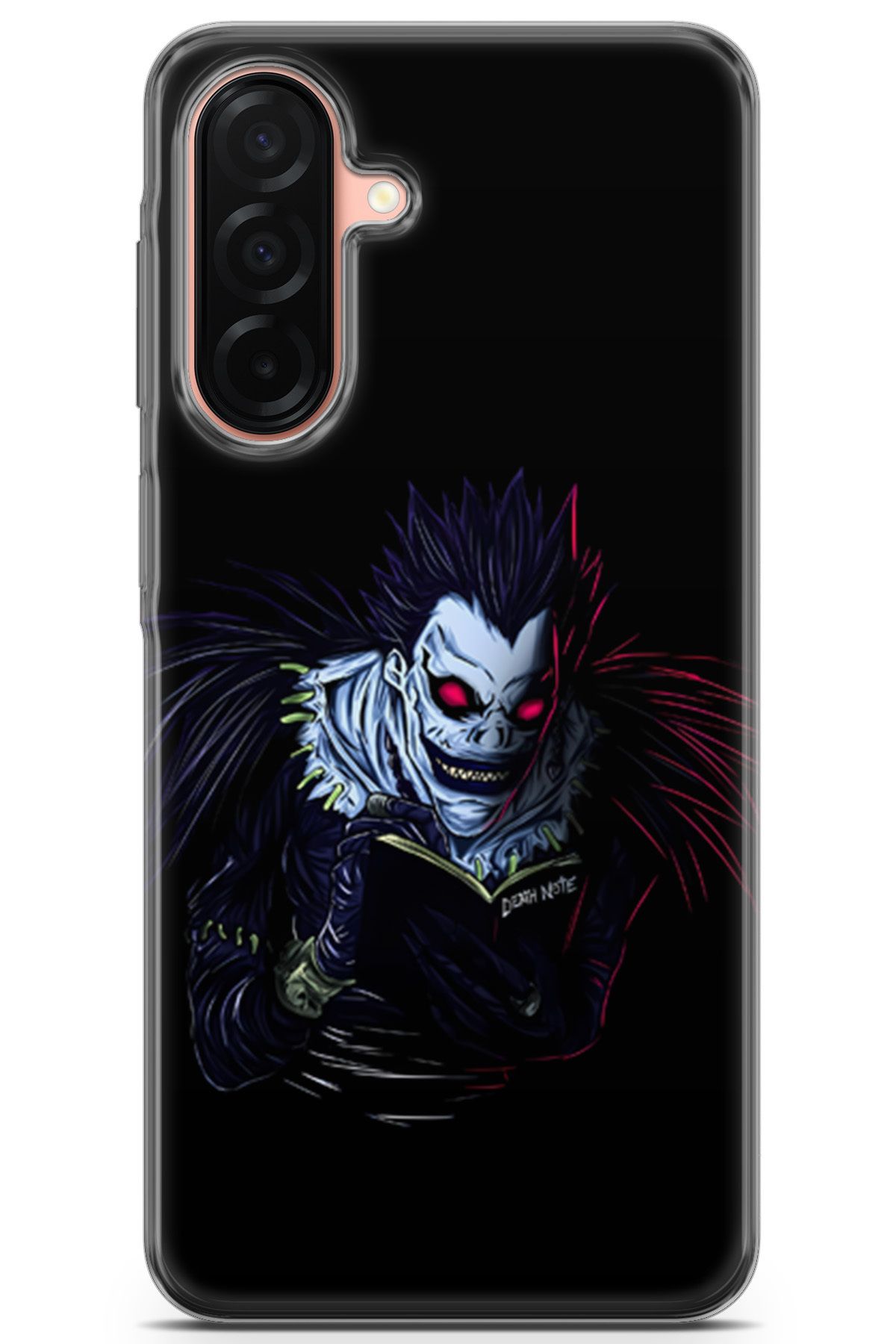 Uvilda Samsung Galaxy A26 uyumlu Anime 31 Baskılı Death Note Ryuk II