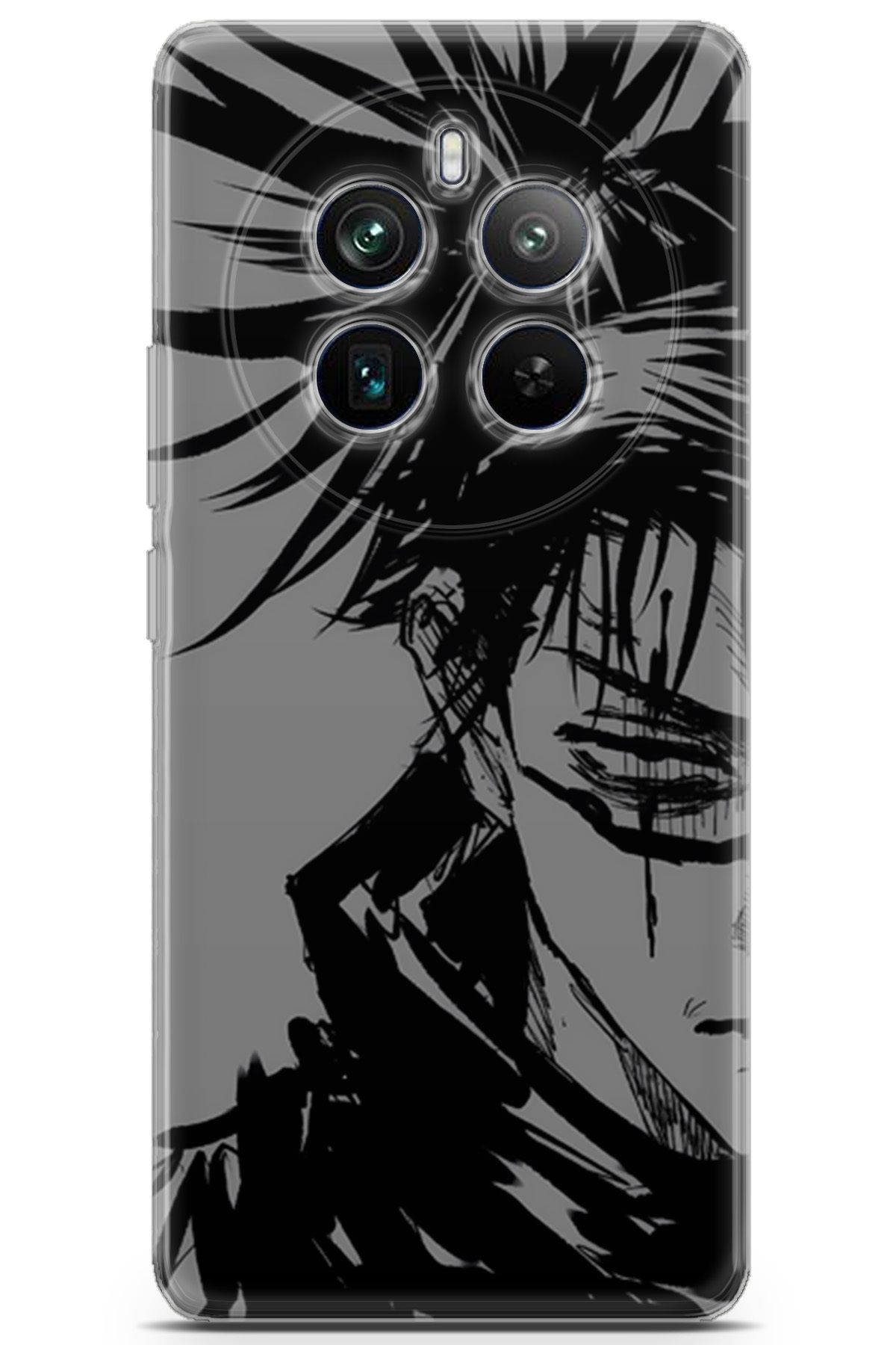 Kordilya Realme 12 Pro uyumlu Manga 4 UV Kapak Choso Jujutsu Kaisen